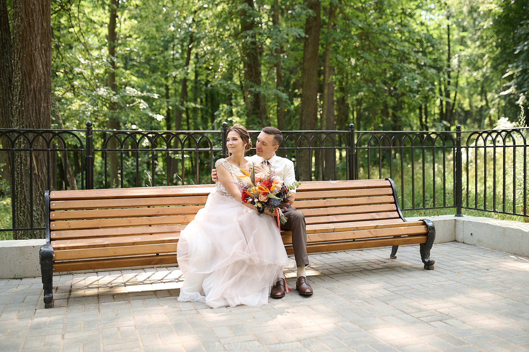 Свадебный день Антона и Насти (17.07.2021). Семейный и свадебный фотограф в Сарове Дмитрий Власов