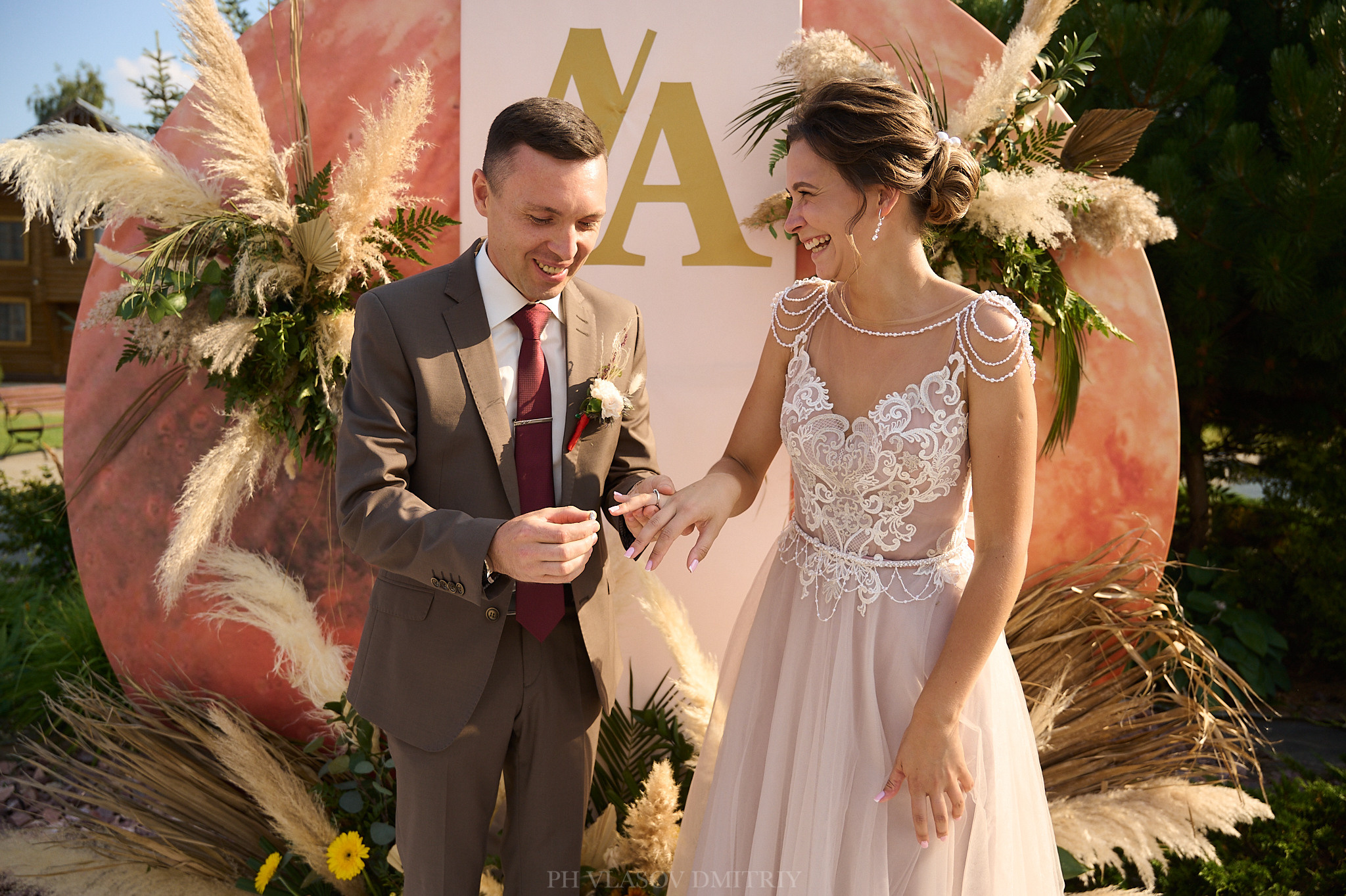 Свадебный день Антона и Насти (17.07.2021). Семейный и свадебный фотограф в Сарове Дмитрий Власов