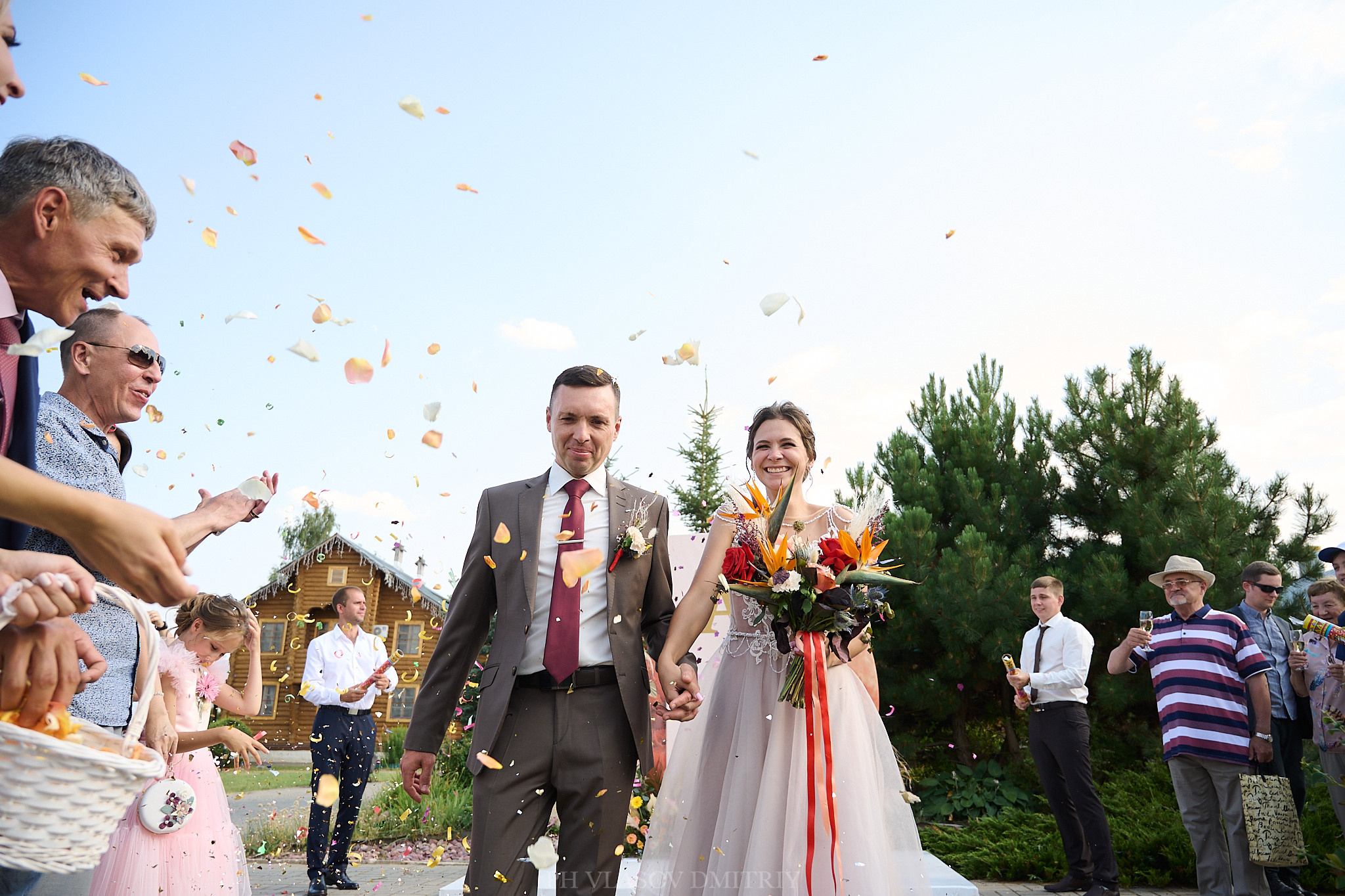 Свадебный день Антона и Насти (17.07.2021). Семейный и свадебный фотограф в Сарове Дмитрий Власов