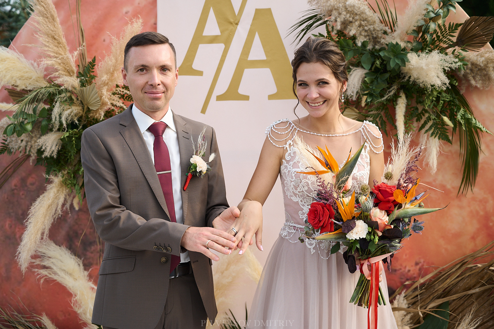 Свадебный день Антона и Насти (17.07.2021). Семейный и свадебный фотограф в Сарове Дмитрий Власов