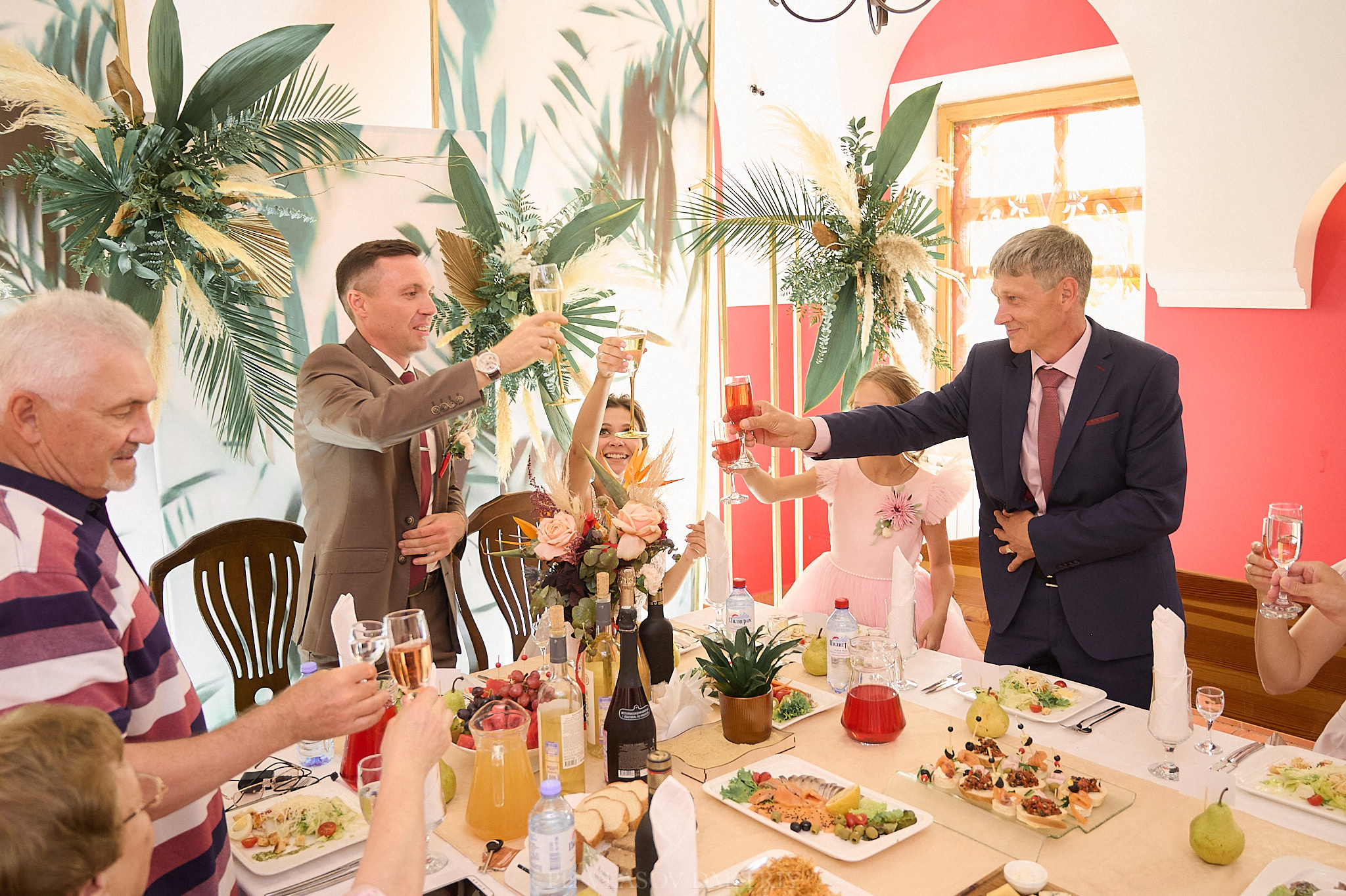 Свадебный день Антона и Насти (17.07.2021). Семейный и свадебный фотограф в Сарове Дмитрий Власов