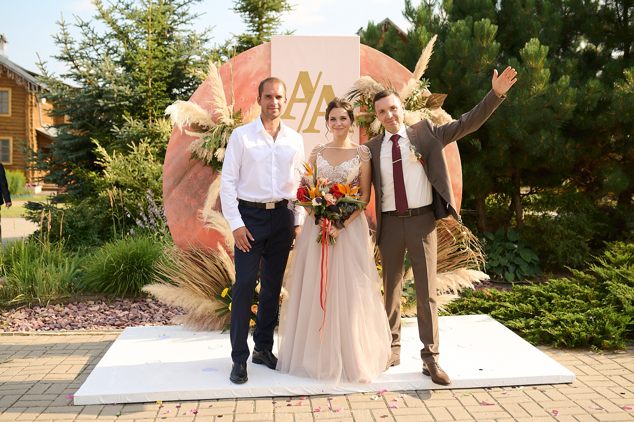 Свадебный день Антона и Насти (17.07.2021). Семейный и свадебный фотограф в Сарове Дмитрий Власов