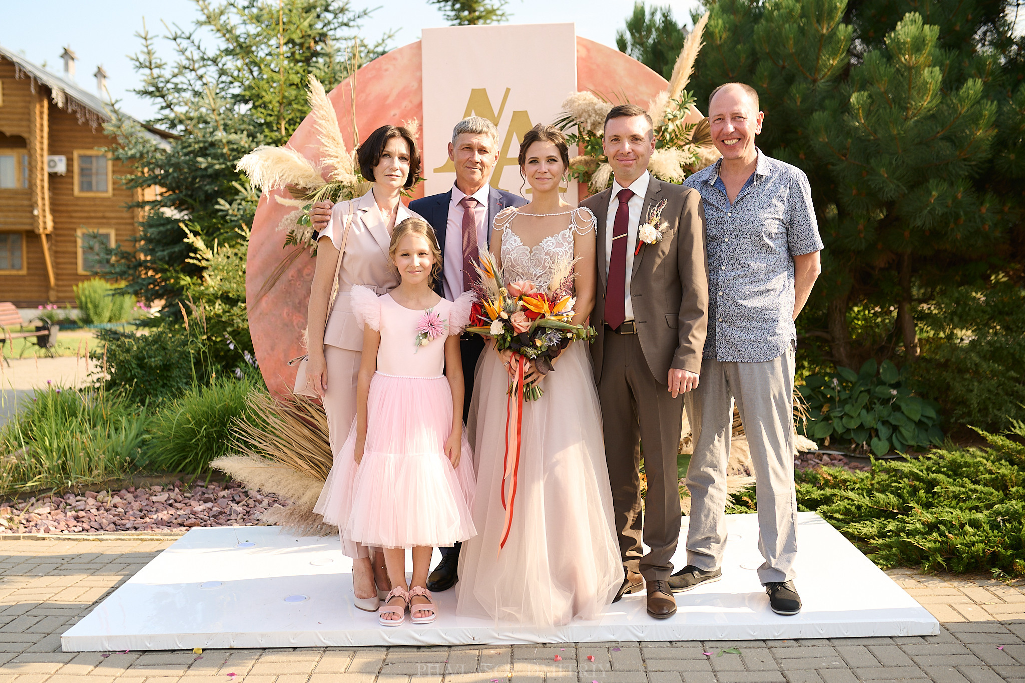 Свадебный день Антона и Насти (17.07.2021). Семейный и свадебный фотограф в Сарове Дмитрий Власов