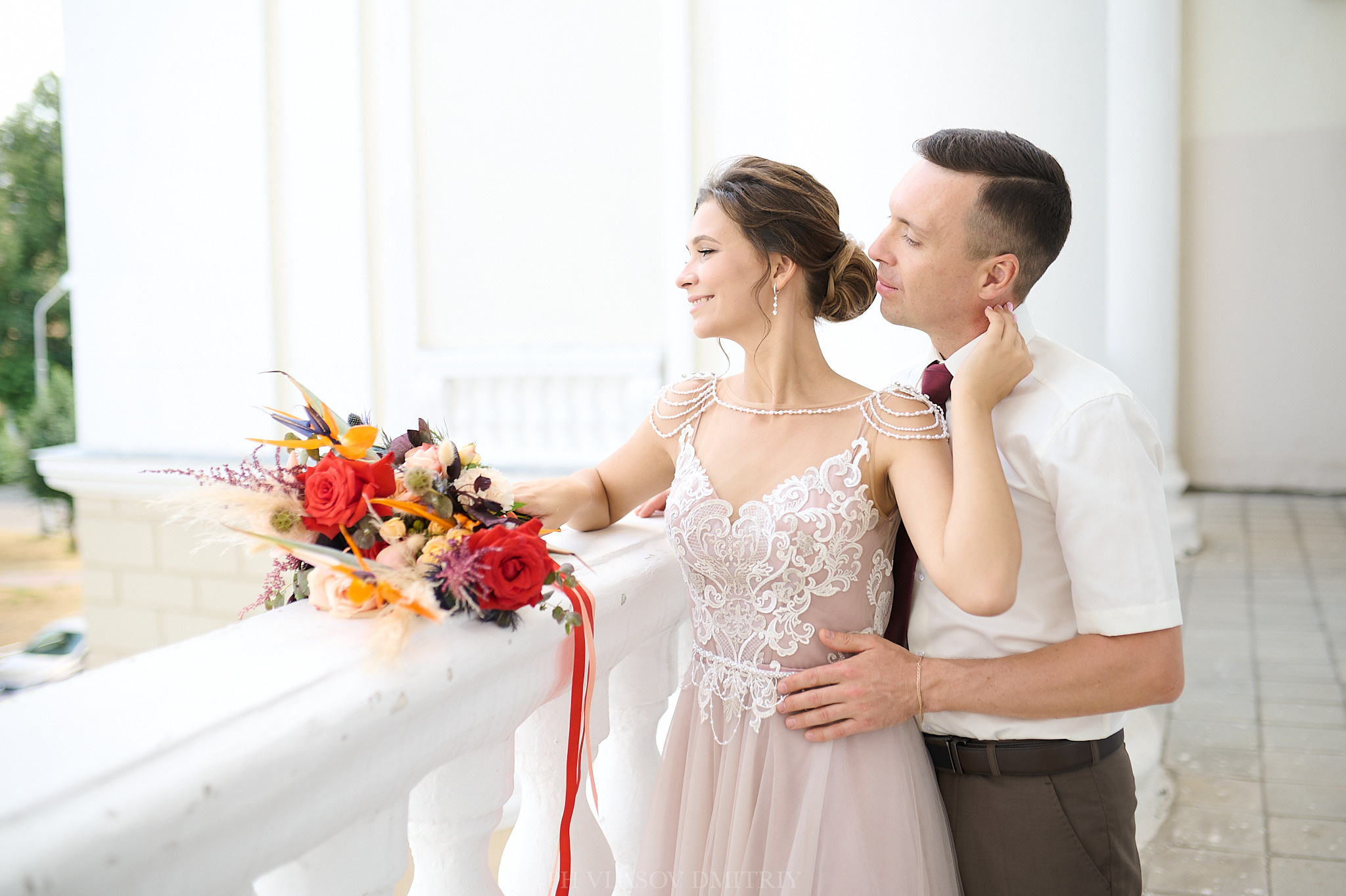 Свадебный день Антона и Насти (17.07.2021). Семейный и свадебный фотограф в Сарове Дмитрий Власов