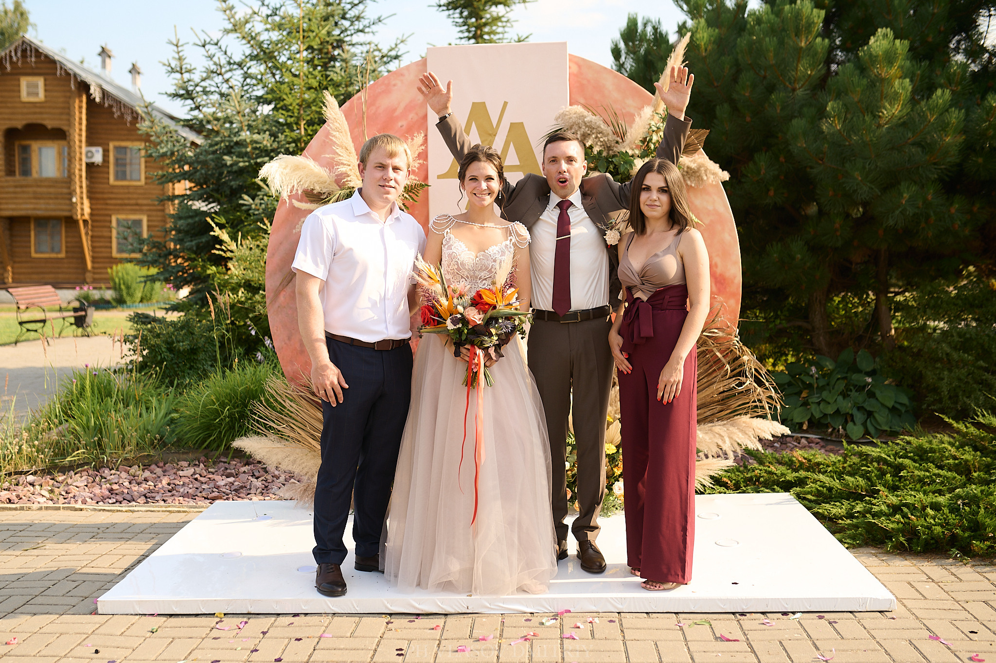 Свадебный день Антона и Насти (17.07.2021). Семейный и свадебный фотограф в Сарове Дмитрий Власов