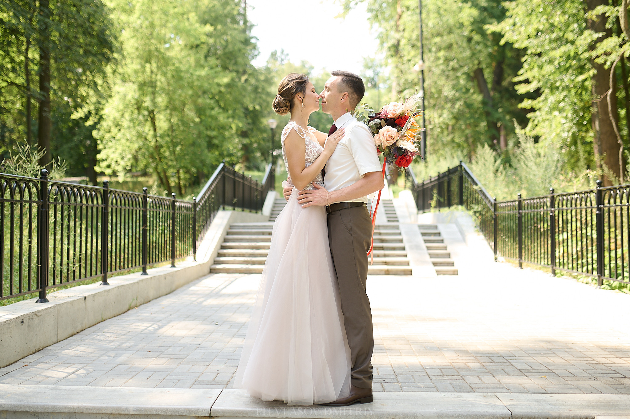 Свадебный день Антона и Насти (17.07.2021). Семейный и свадебный фотограф в Сарове Дмитрий Власов