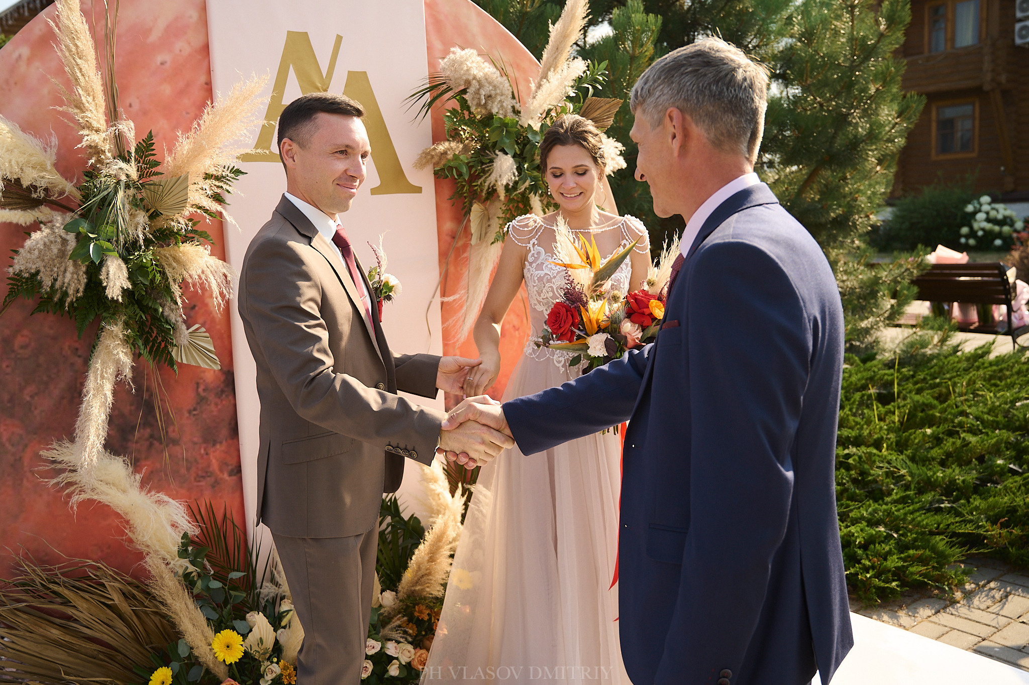 Свадебный день Антона и Насти (17.07.2021). Семейный и свадебный фотограф в Сарове Дмитрий Власов