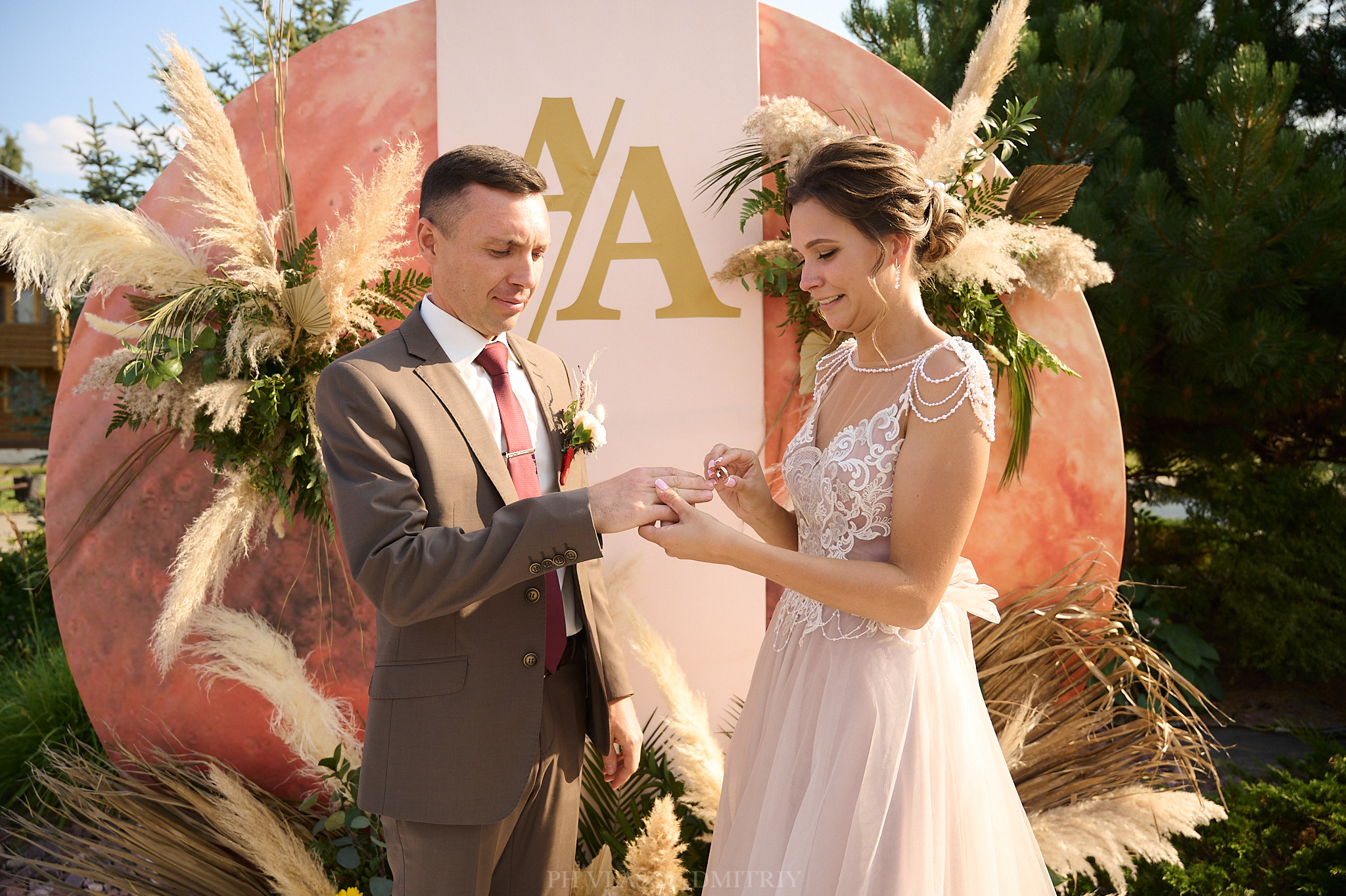 Свадебный день Антона и Насти (17.07.2021). Семейный и свадебный фотограф в Сарове Дмитрий Власов