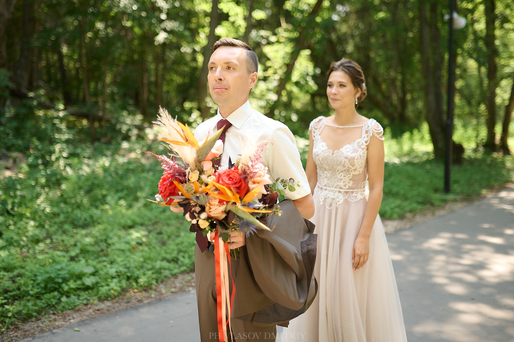 Свадебный день Антона и Насти (17.07.2021). Семейный и свадебный фотограф в Сарове Дмитрий Власов