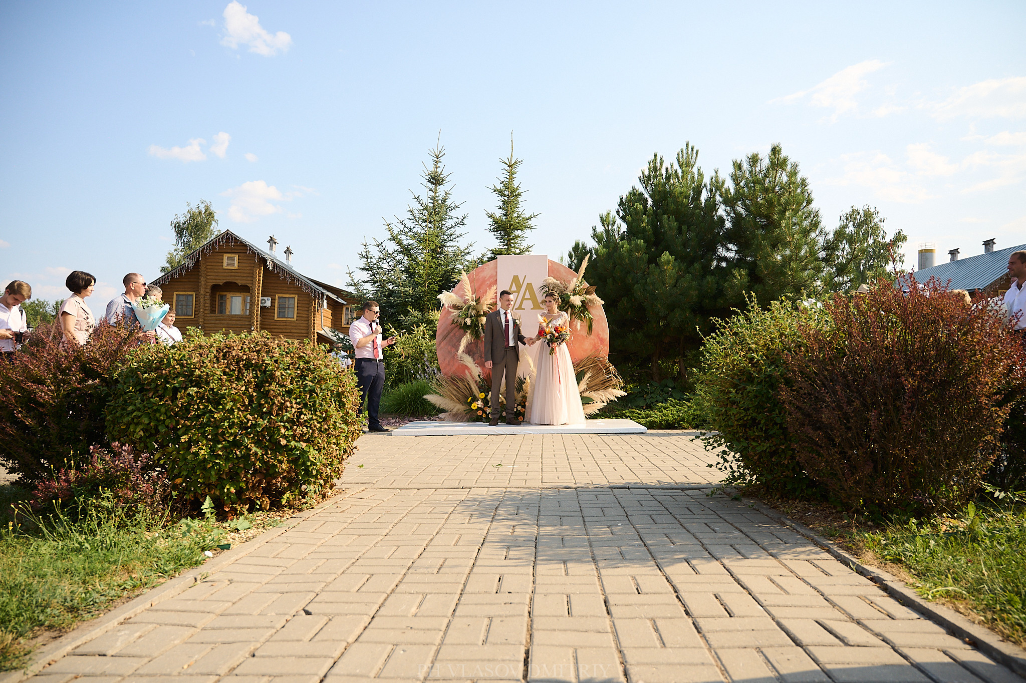 Свадебный день Антона и Насти (17.07.2021). Семейный и свадебный фотограф в Сарове Дмитрий Власов