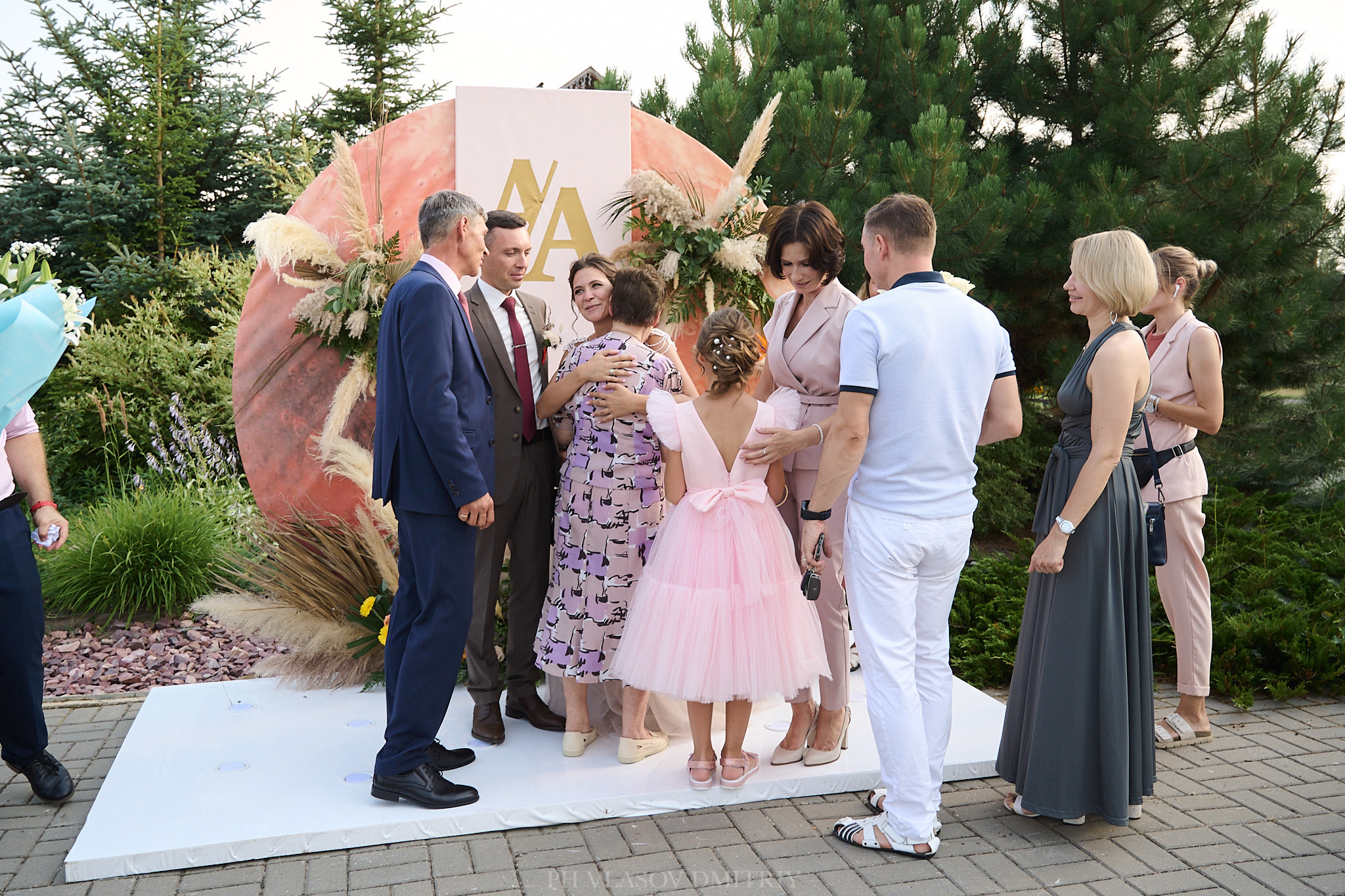 Свадебный день Антона и Насти (17.07.2021). Семейный и свадебный фотограф в Сарове Дмитрий Власов