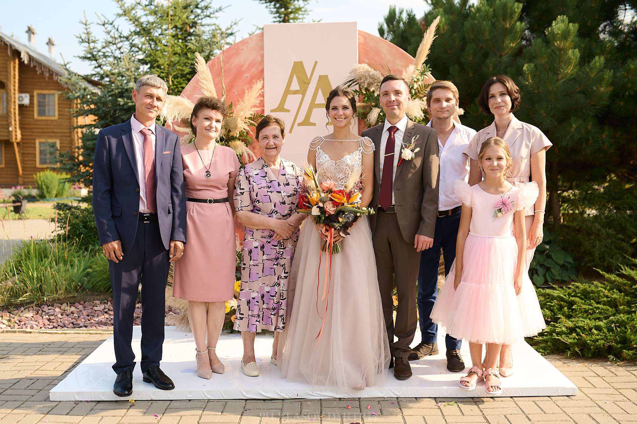 Свадебный день Антона и Насти (17.07.2021). Семейный и свадебный фотограф в Сарове Дмитрий Власов