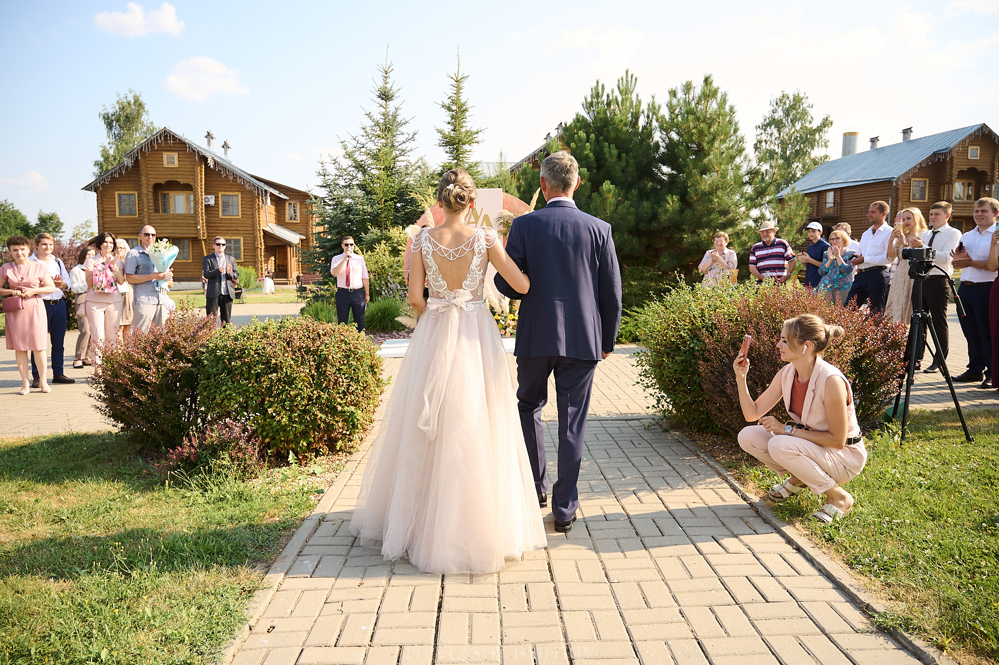 Свадебный день Антона и Насти (17.07.2021). Семейный и свадебный фотограф в Сарове Дмитрий Власов
