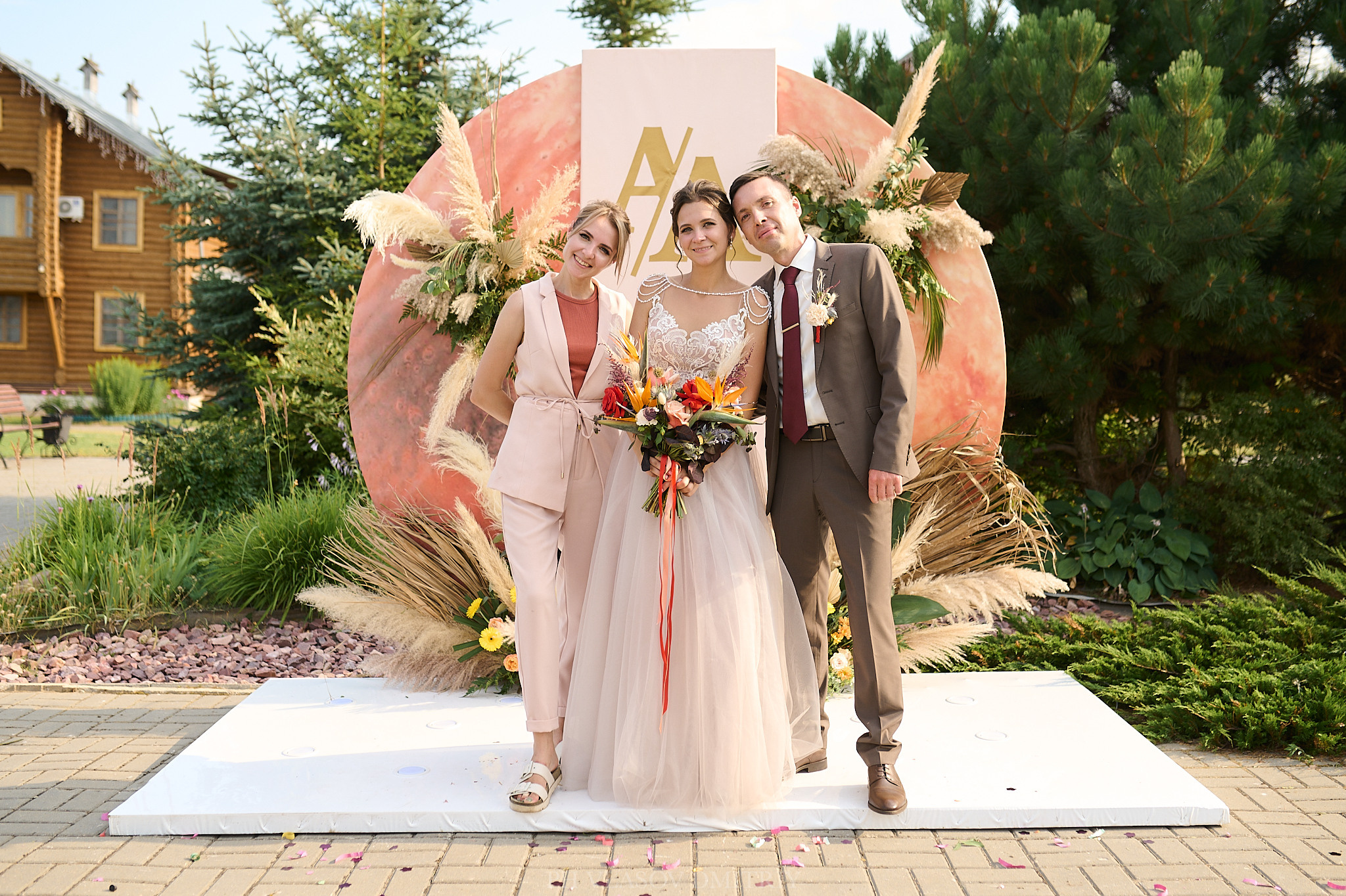 Свадебный день Антона и Насти (17.07.2021). Семейный и свадебный фотограф в Сарове Дмитрий Власов