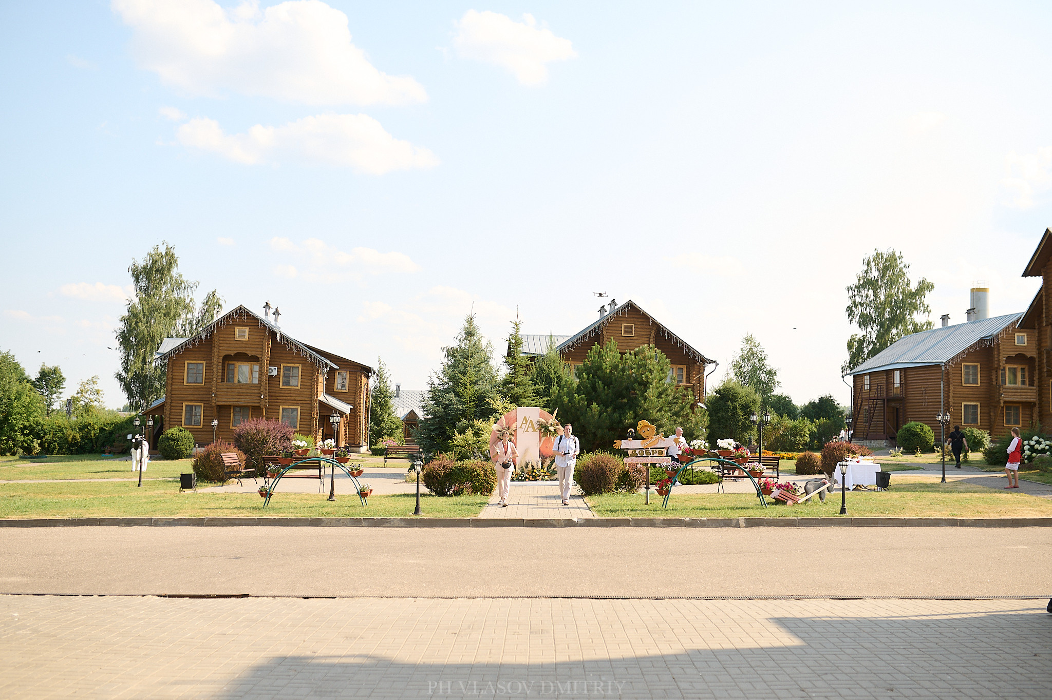 Свадебный день Антона и Насти (17.07.2021). Семейный и свадебный фотограф в Сарове Дмитрий Власов