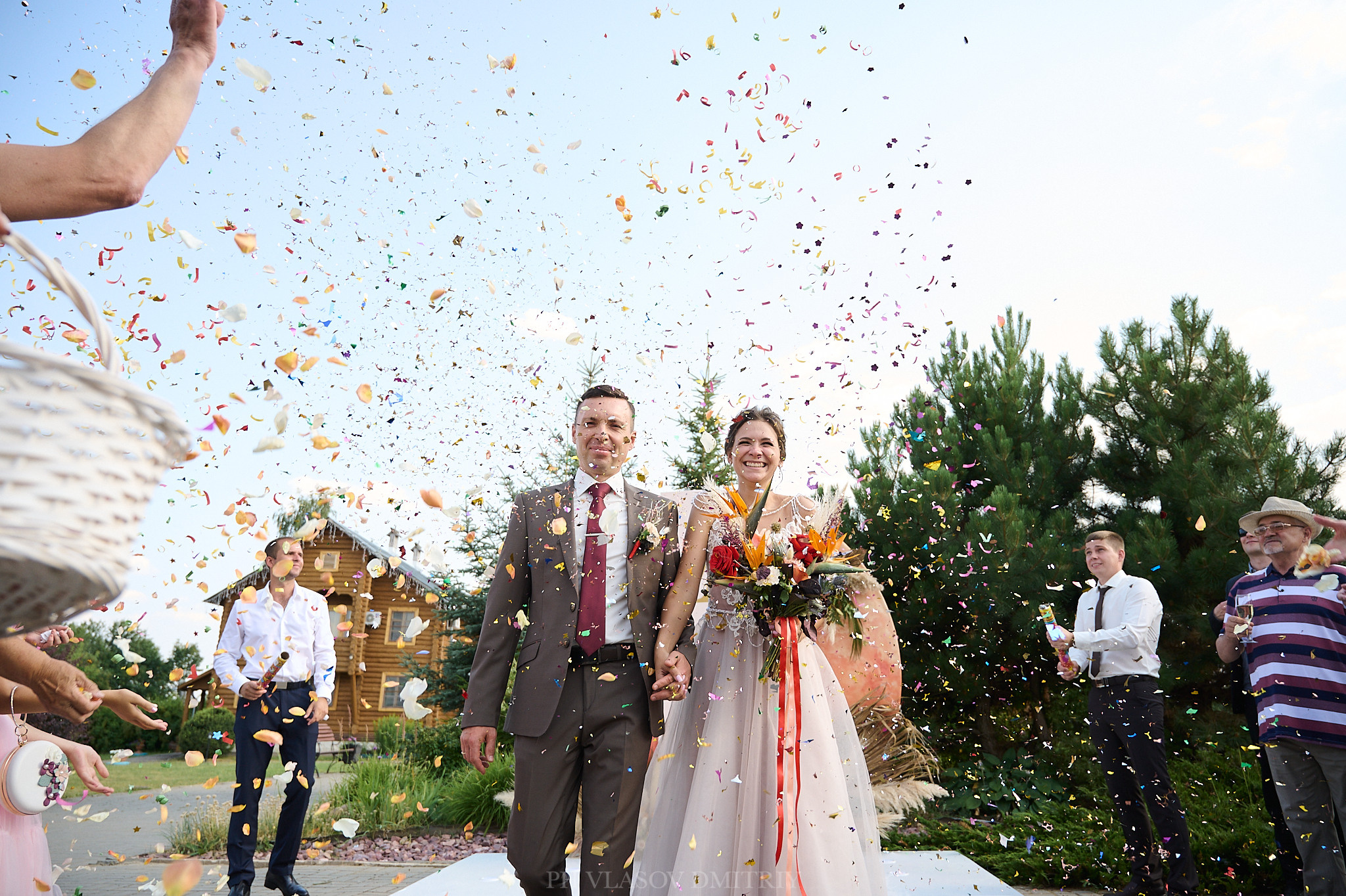 Свадебный день Антона и Насти (17.07.2021). Семейный и свадебный фотограф в Сарове Дмитрий Власов