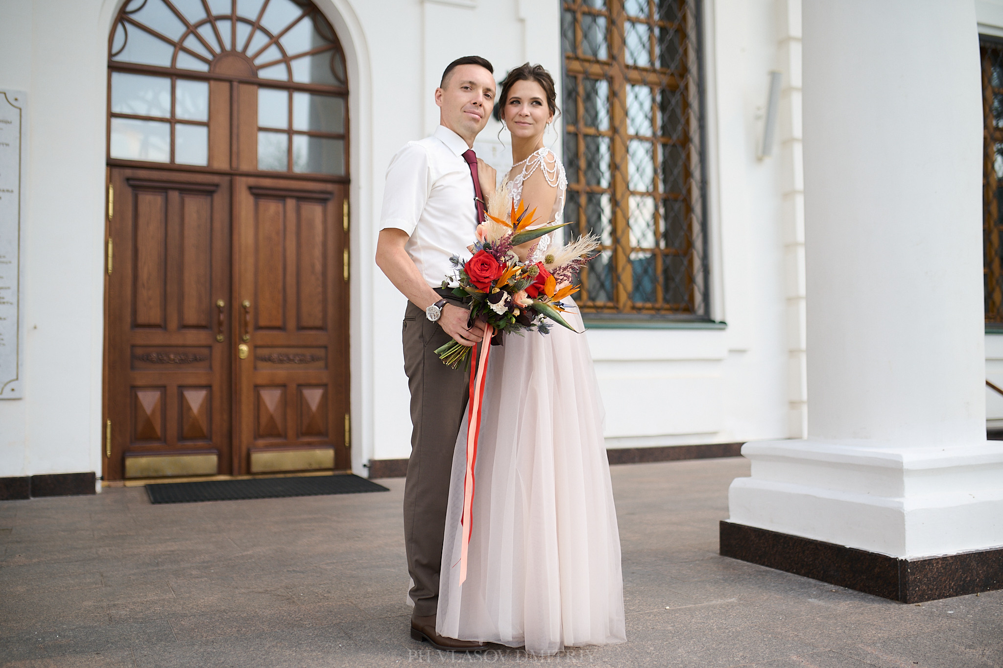 Свадебный день Антона и Насти (17.07.2021). Семейный и свадебный фотограф в Сарове Дмитрий Власов