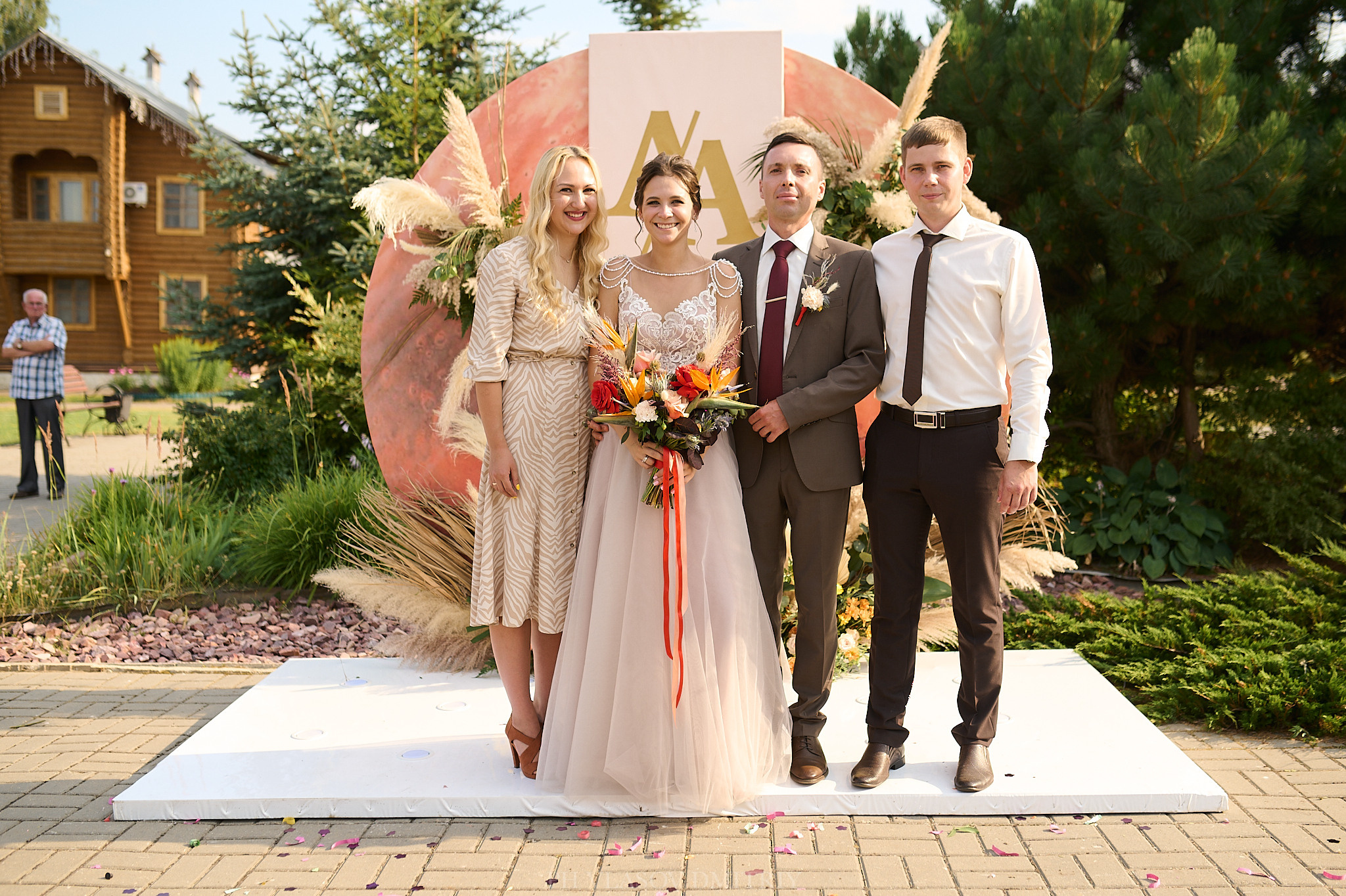 Свадебный день Антона и Насти (17.07.2021). Семейный и свадебный фотограф в Сарове Дмитрий Власов