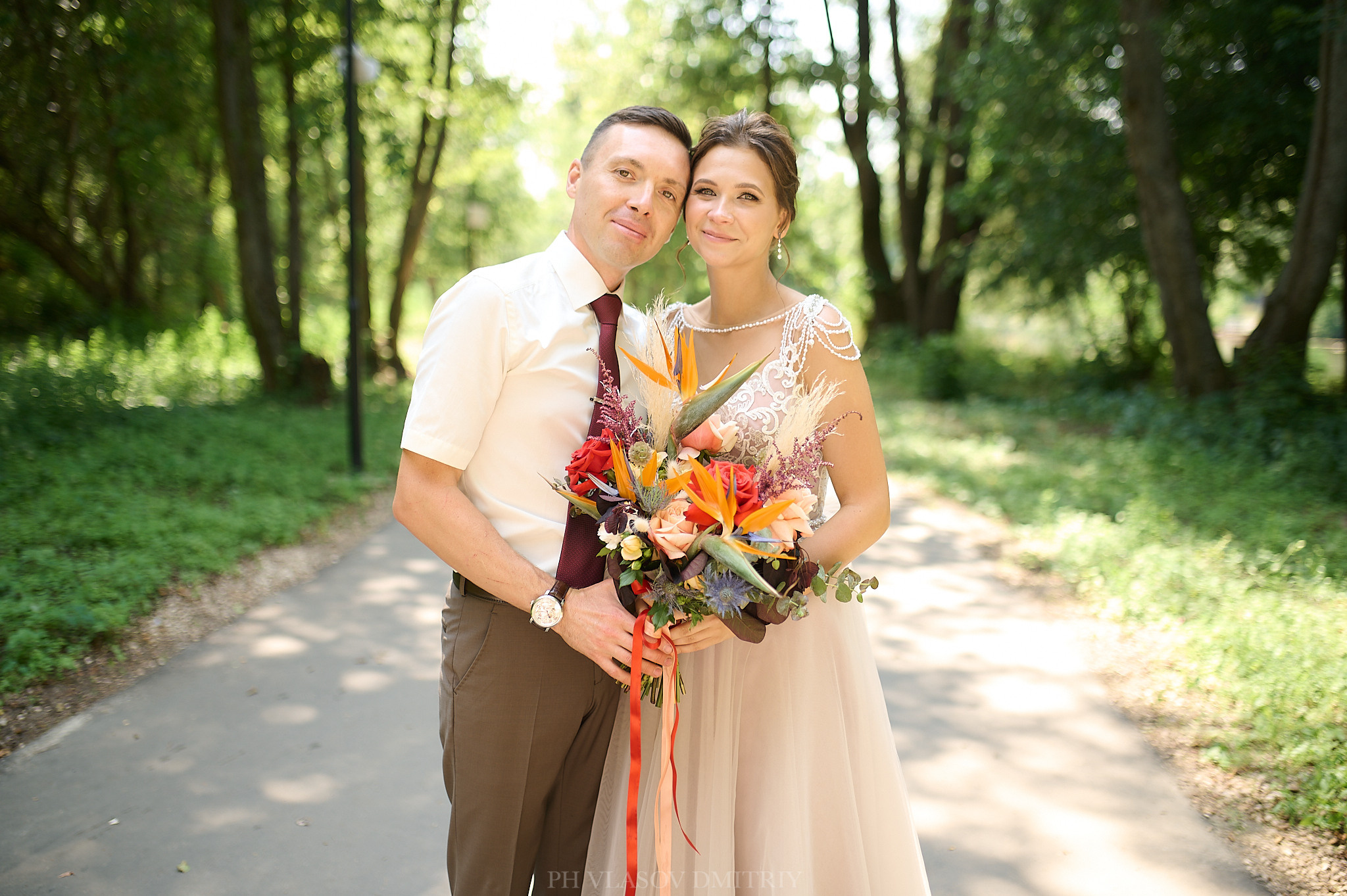 Свадебный день Антона и Насти (17.07.2021). Семейный и свадебный фотограф в Сарове Дмитрий Власов