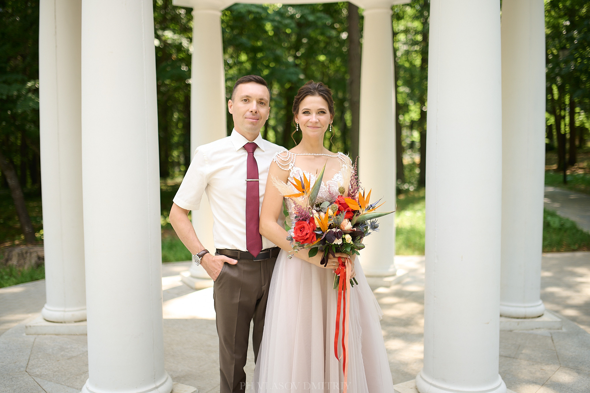 Свадебный день Антона и Насти (17.07.2021). Семейный и свадебный фотограф в Сарове Дмитрий Власов