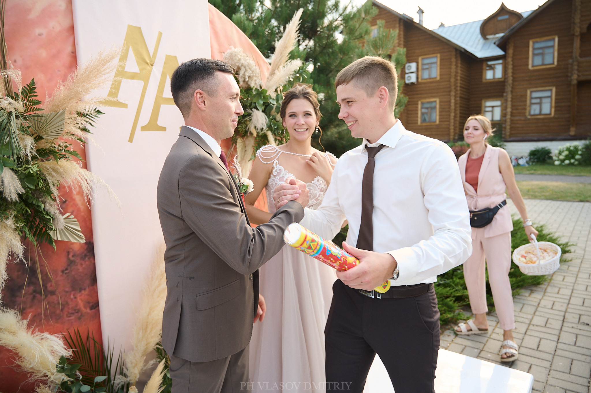 Свадебный день Антона и Насти (17.07.2021). Семейный и свадебный фотограф в Сарове Дмитрий Власов