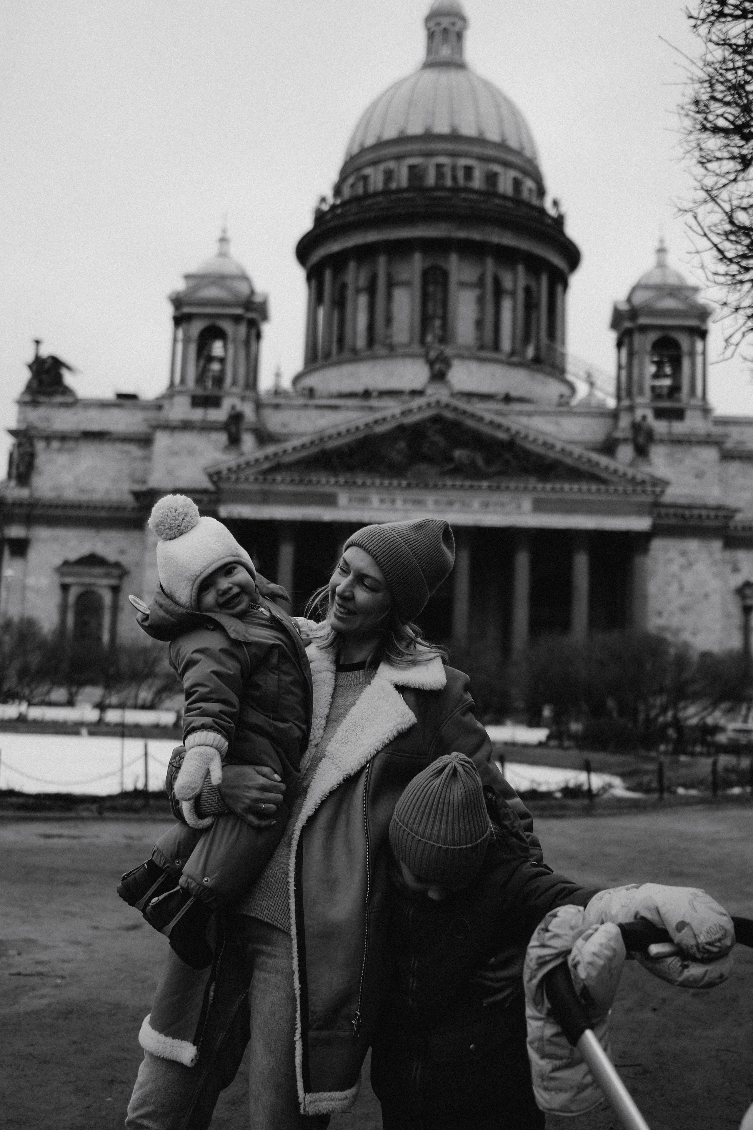 Семейный портрет. Портретный фотограф в Москве Сукач Мария