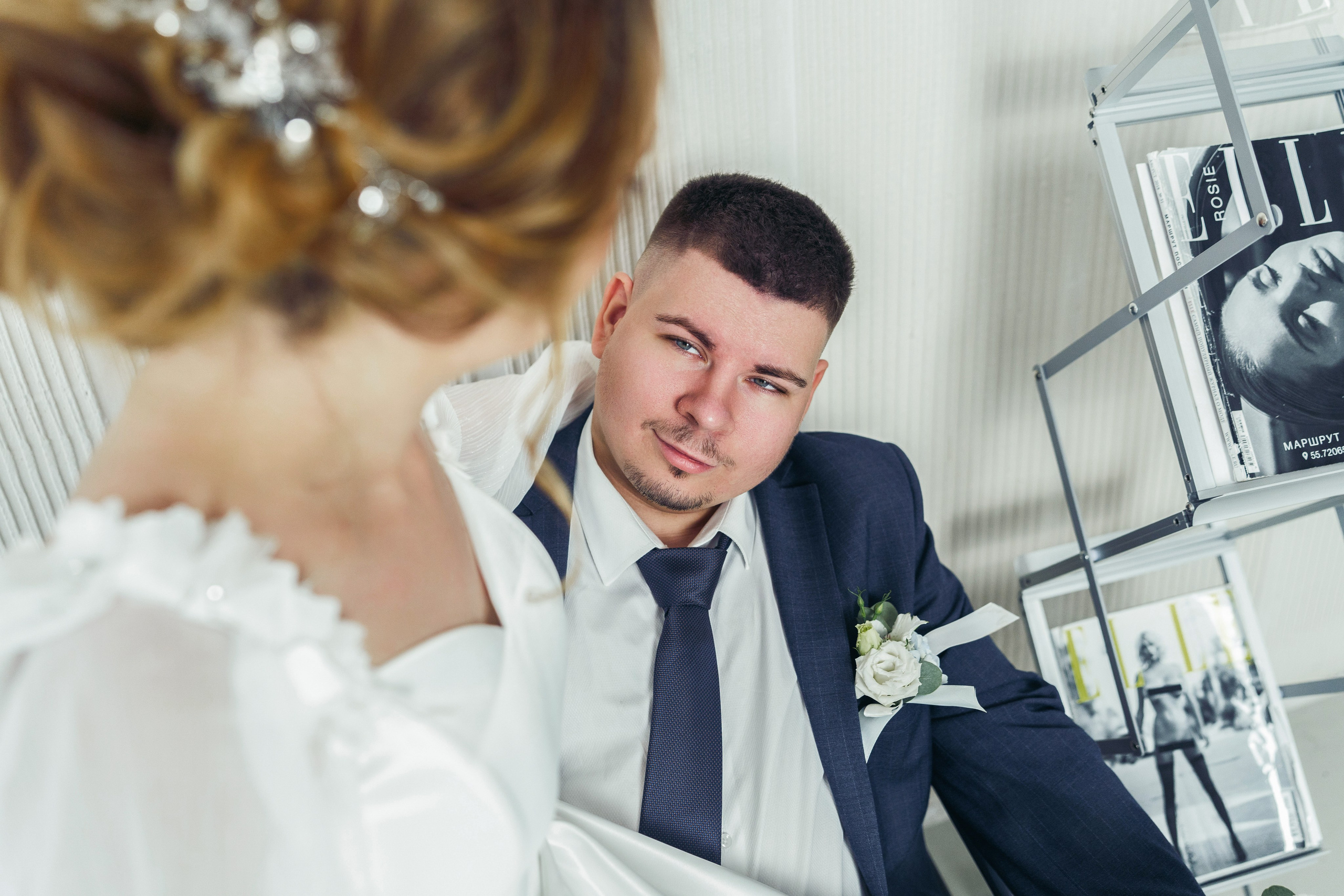 Дина и Валера. Фотограф Павел Герасименко