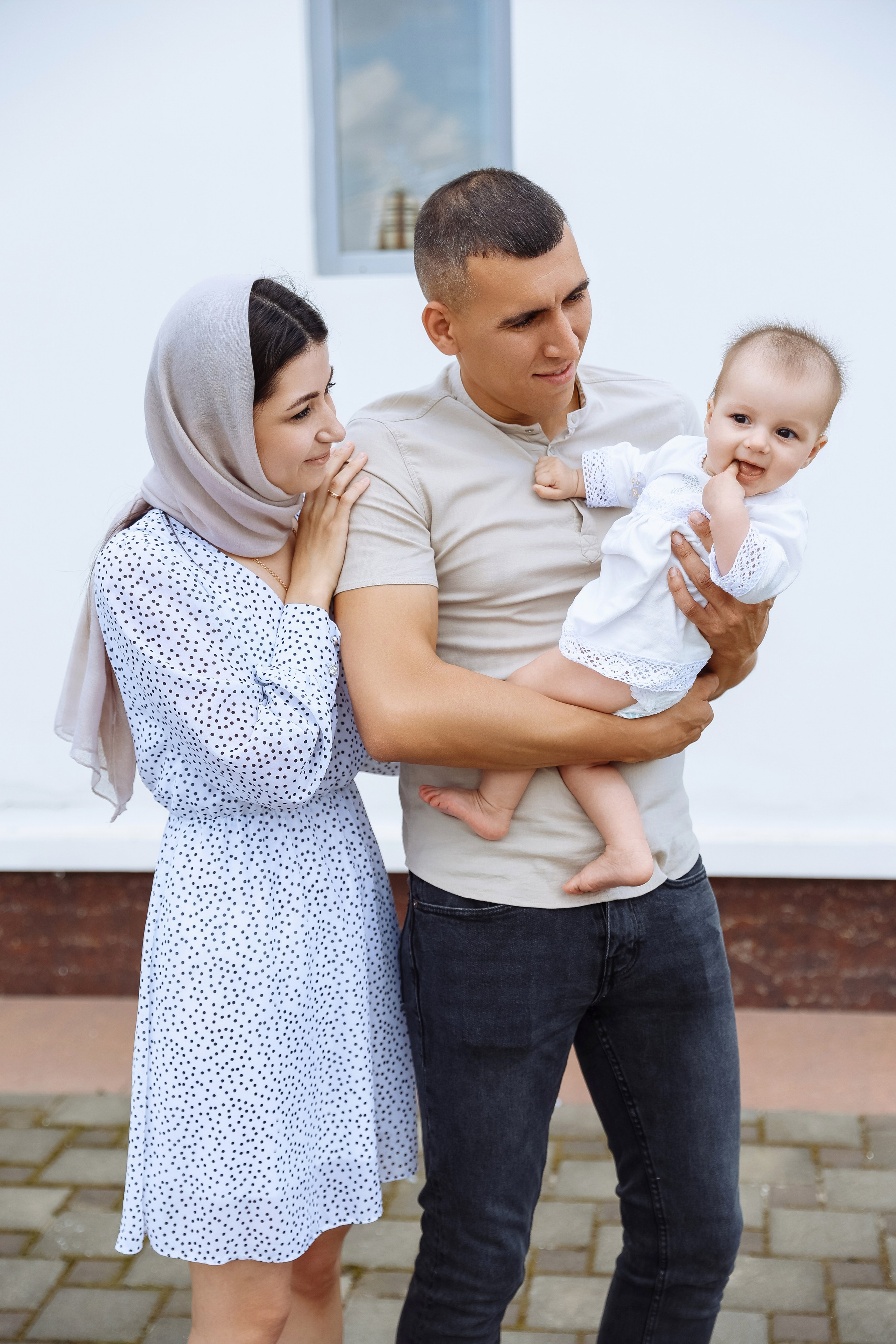 Крещение Виктории. Свадебный фотограф Ольга Гречко
