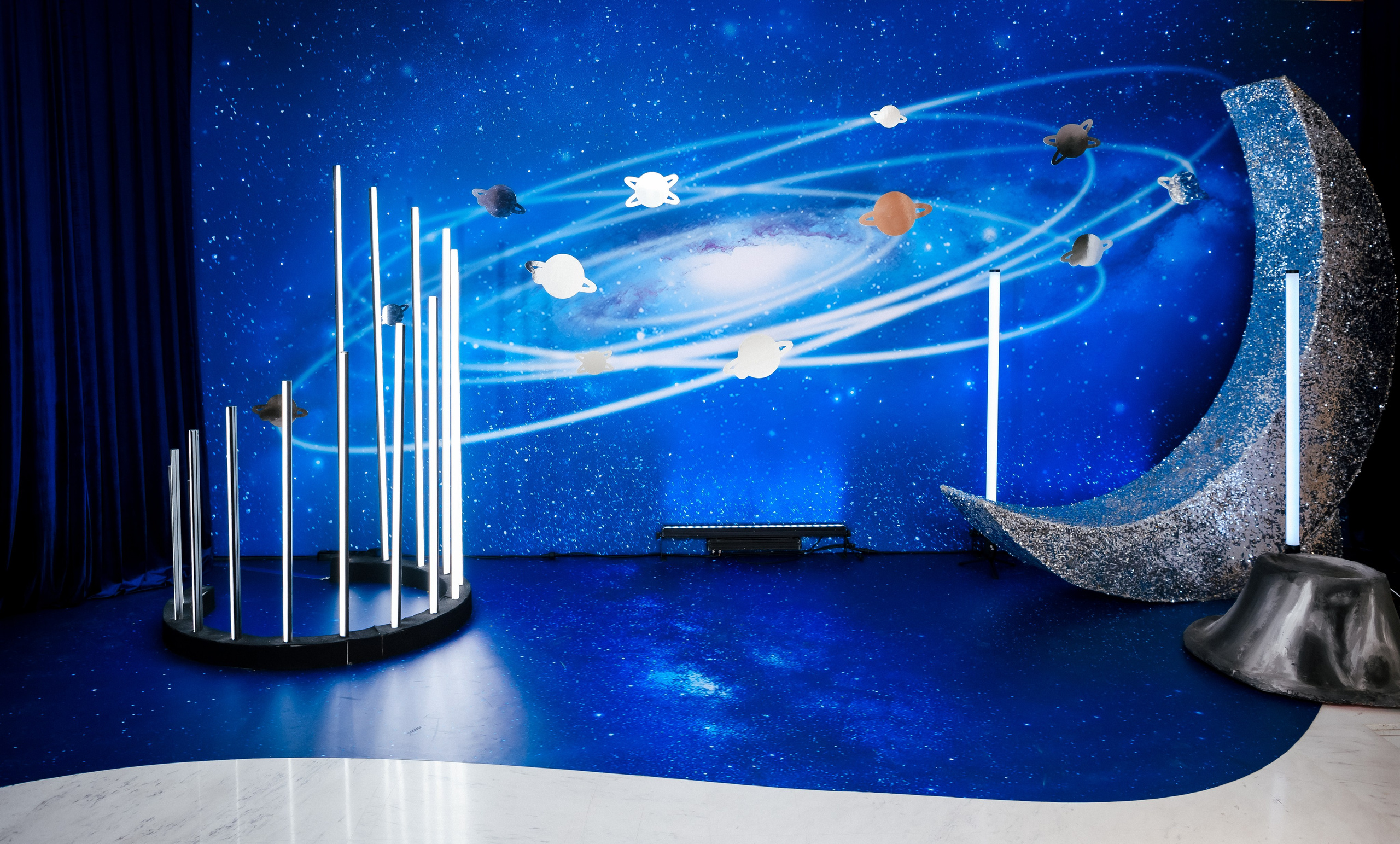 ALFA | декабрь 2023 | г. Москва, отель «Империя Плаза». МашаШарики | Декоратор | Москва