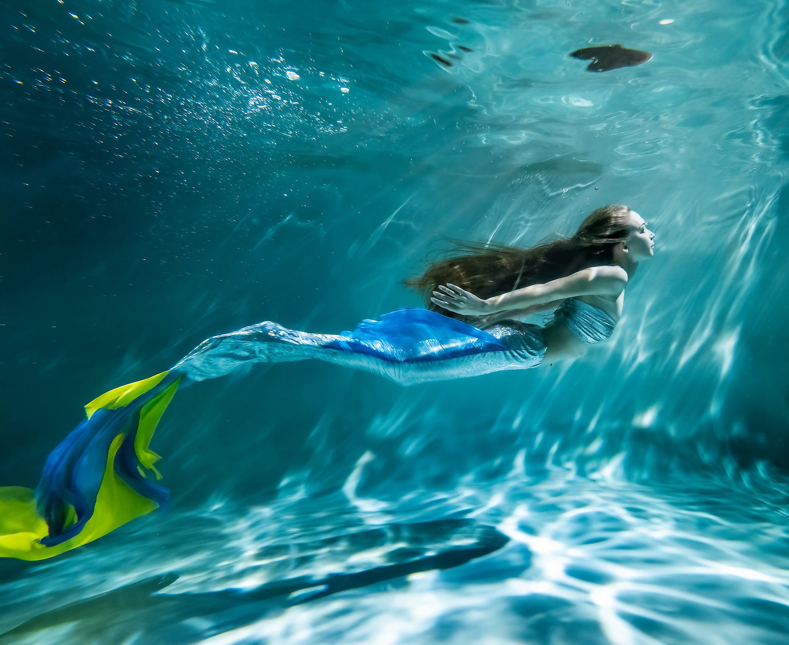 Русалки Санкт-Петербурга. Творческие сьемки