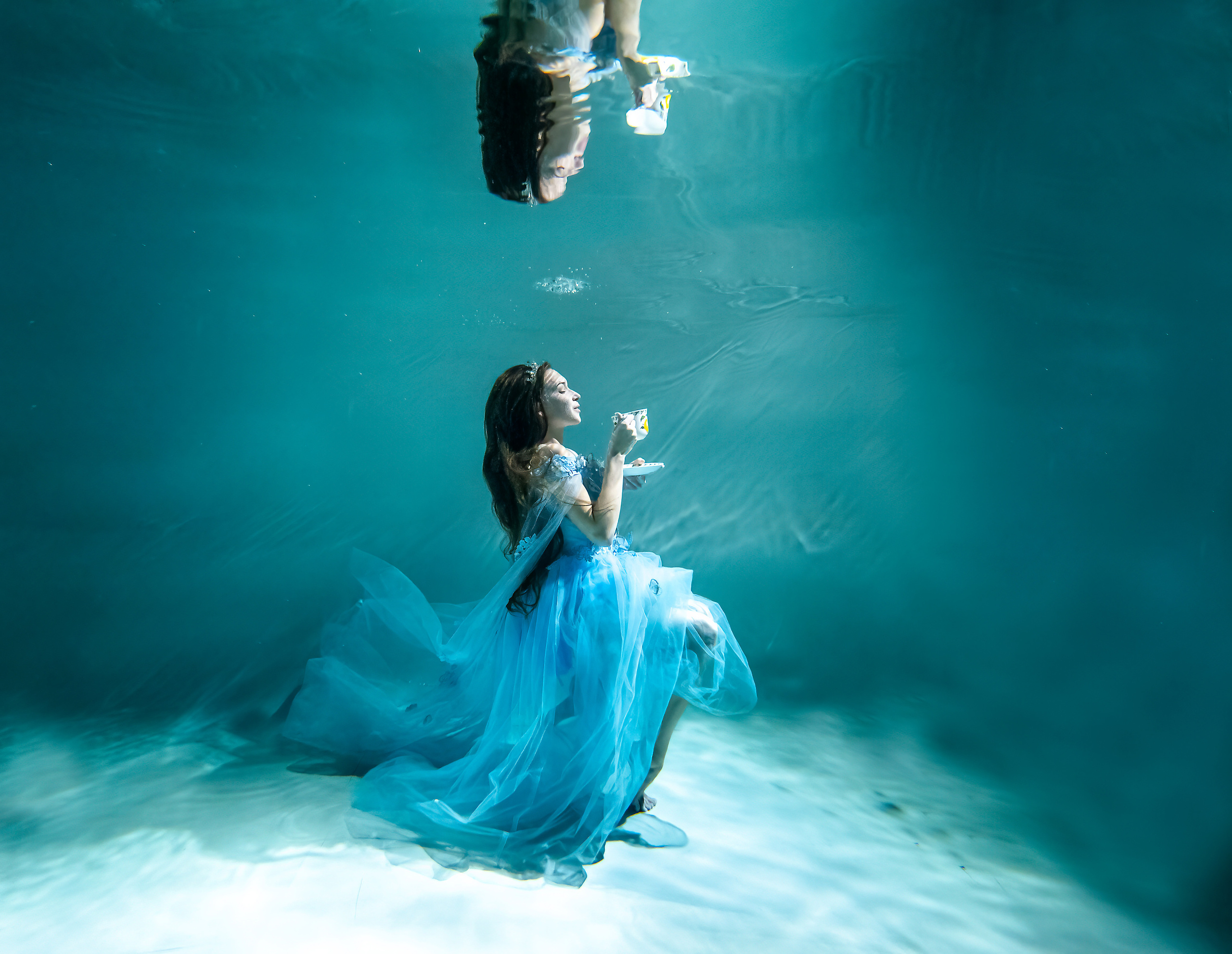 Русалки Санкт-Петербурга. Творческие сьемки