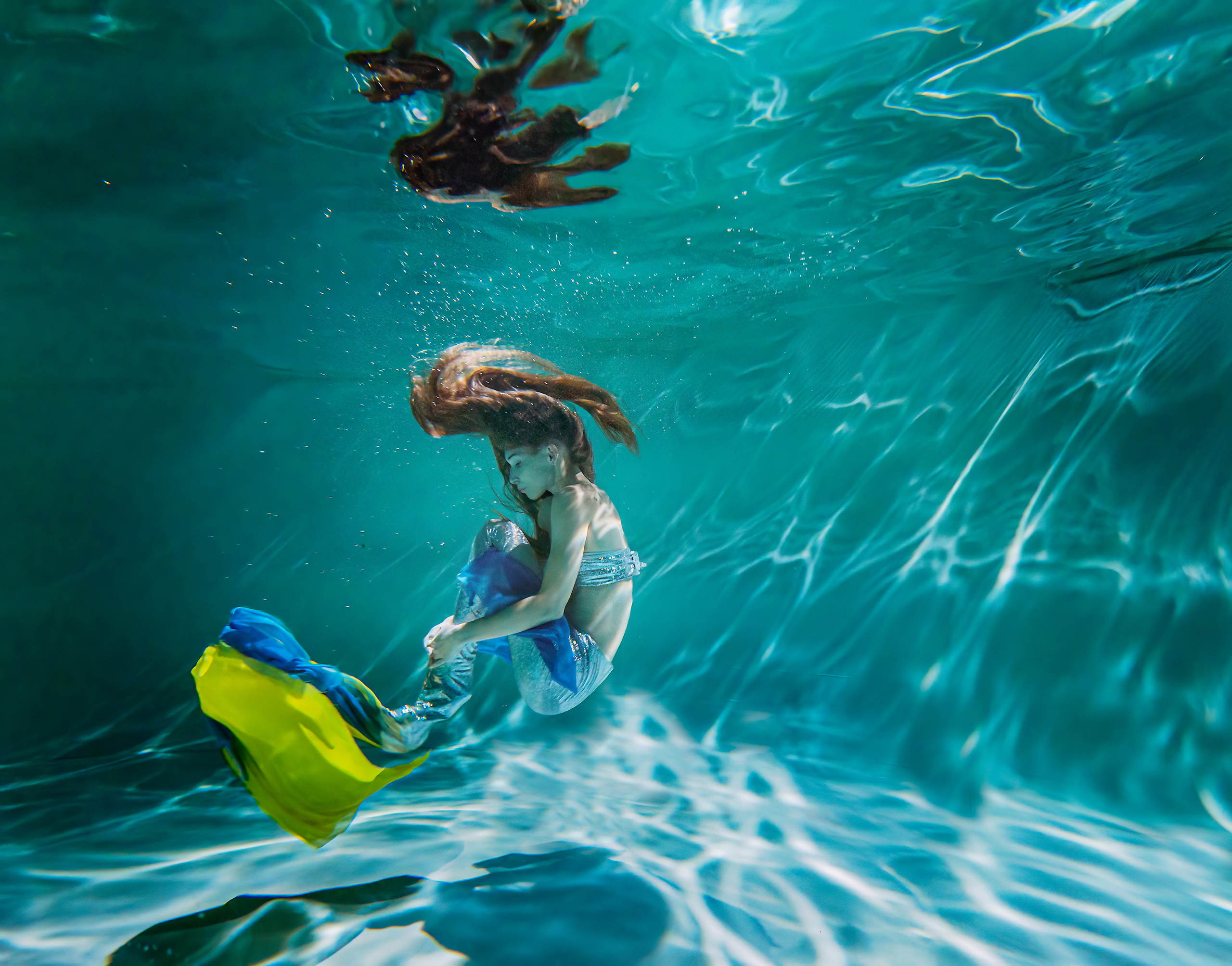 Русалки Санкт-Петербурга. Творческие сьемки