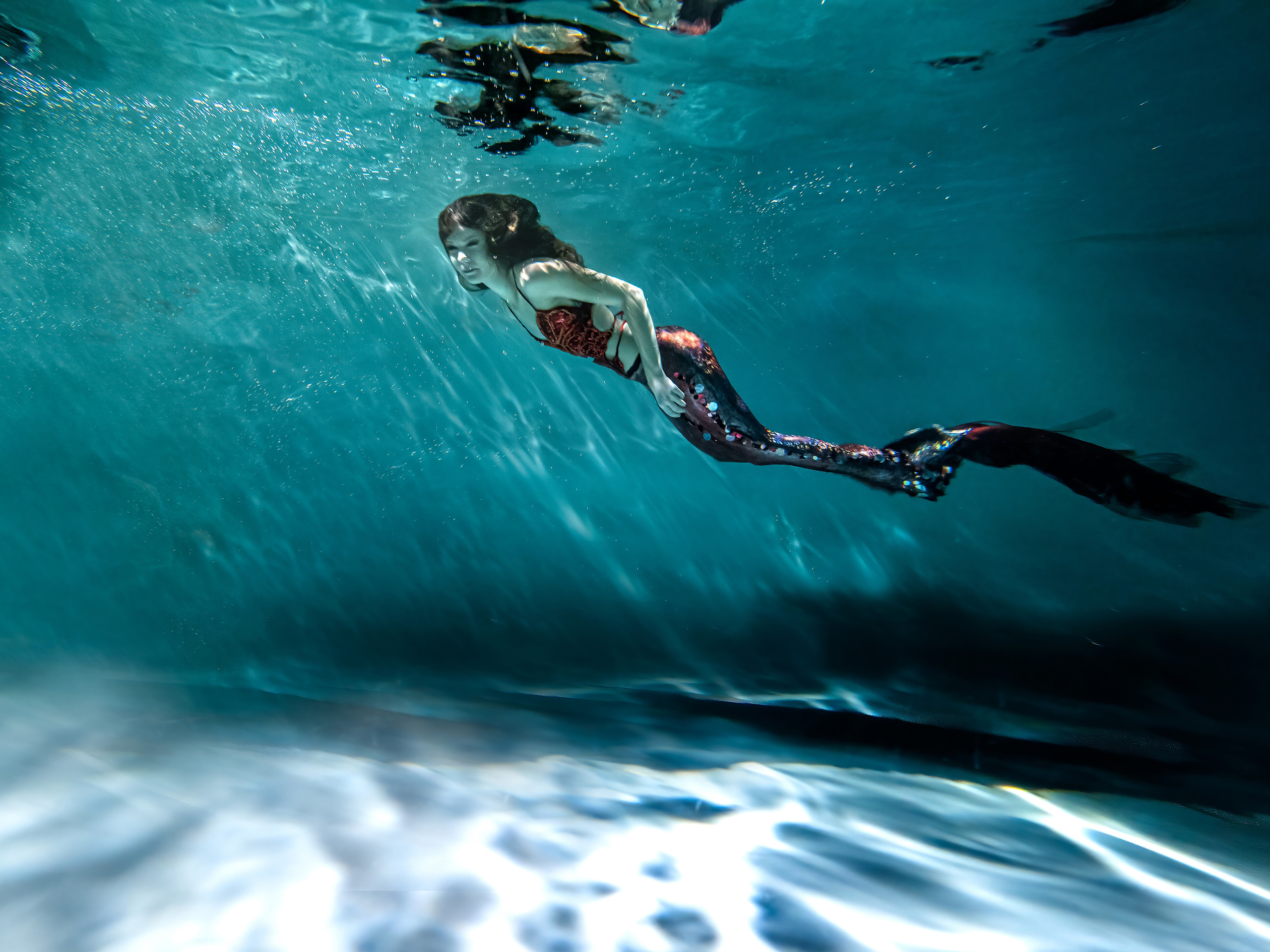 Русалки Санкт-Петербурга. Творческие сьемки