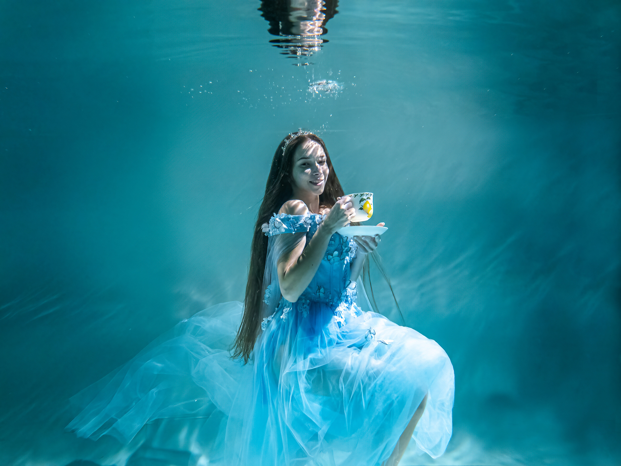 Русалки Санкт-Петербурга. Творческие сьемки