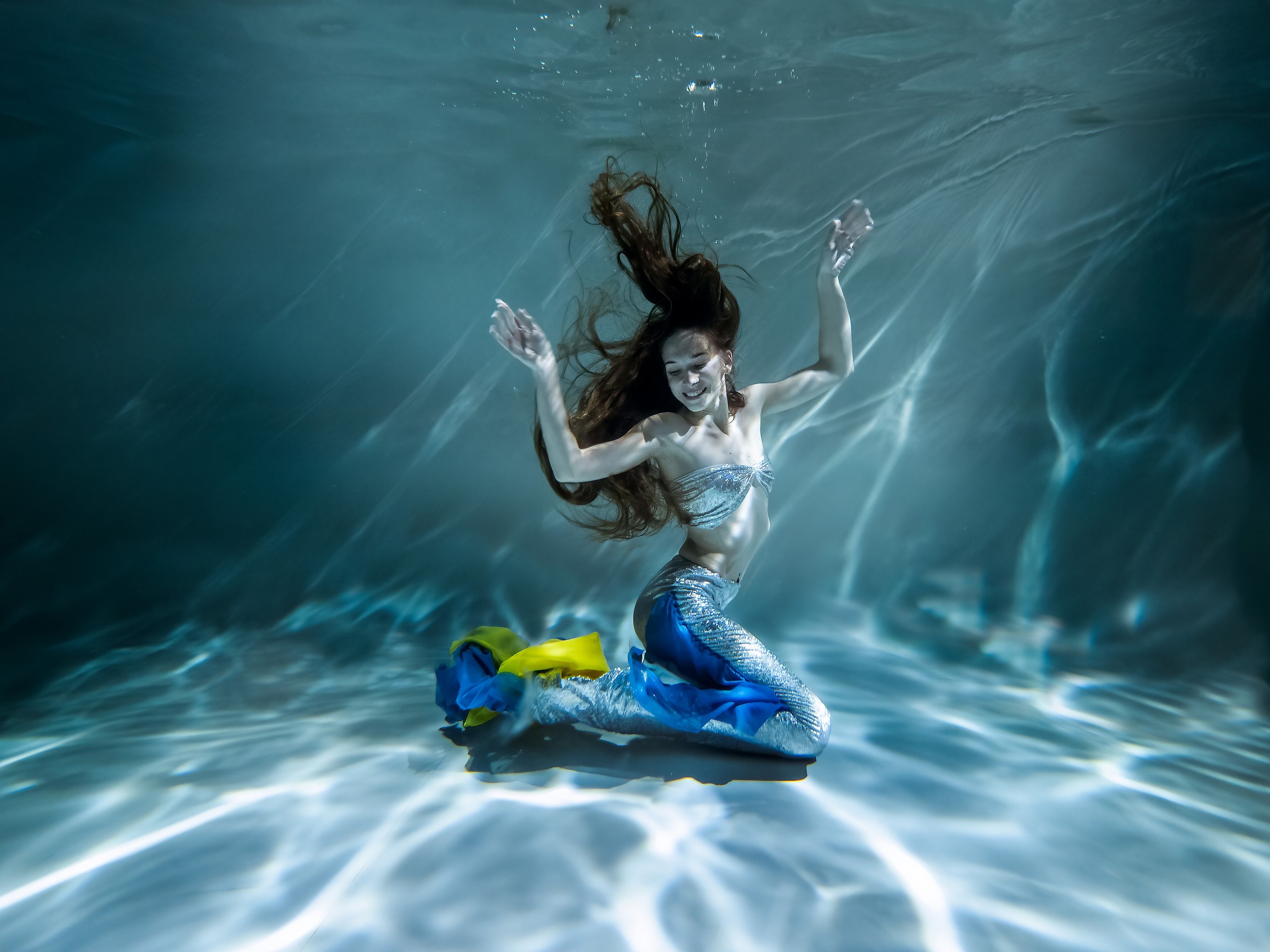 Русалки Санкт-Петербурга. Творческие сьемки