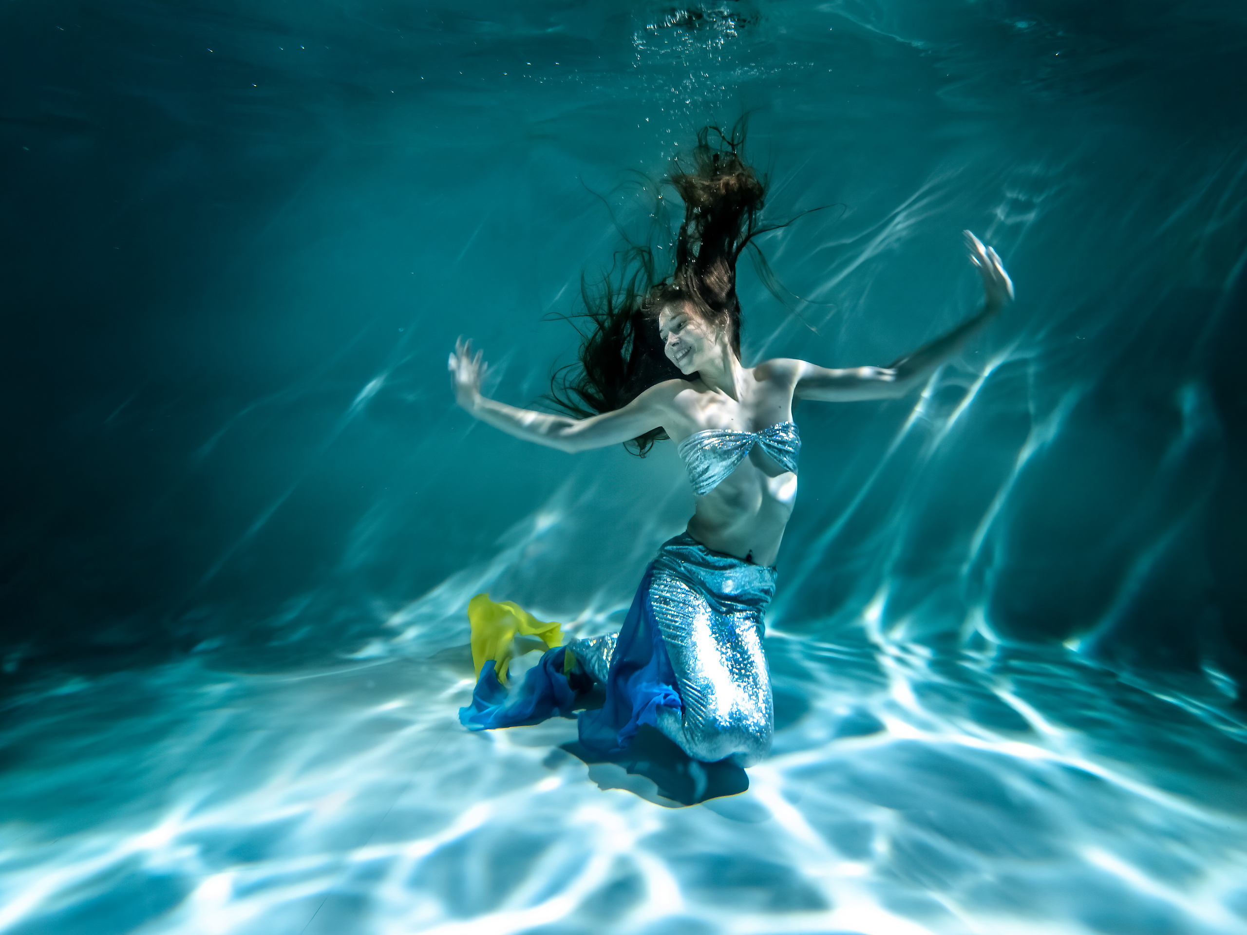 Русалки Санкт-Петербурга. Творческие сьемки