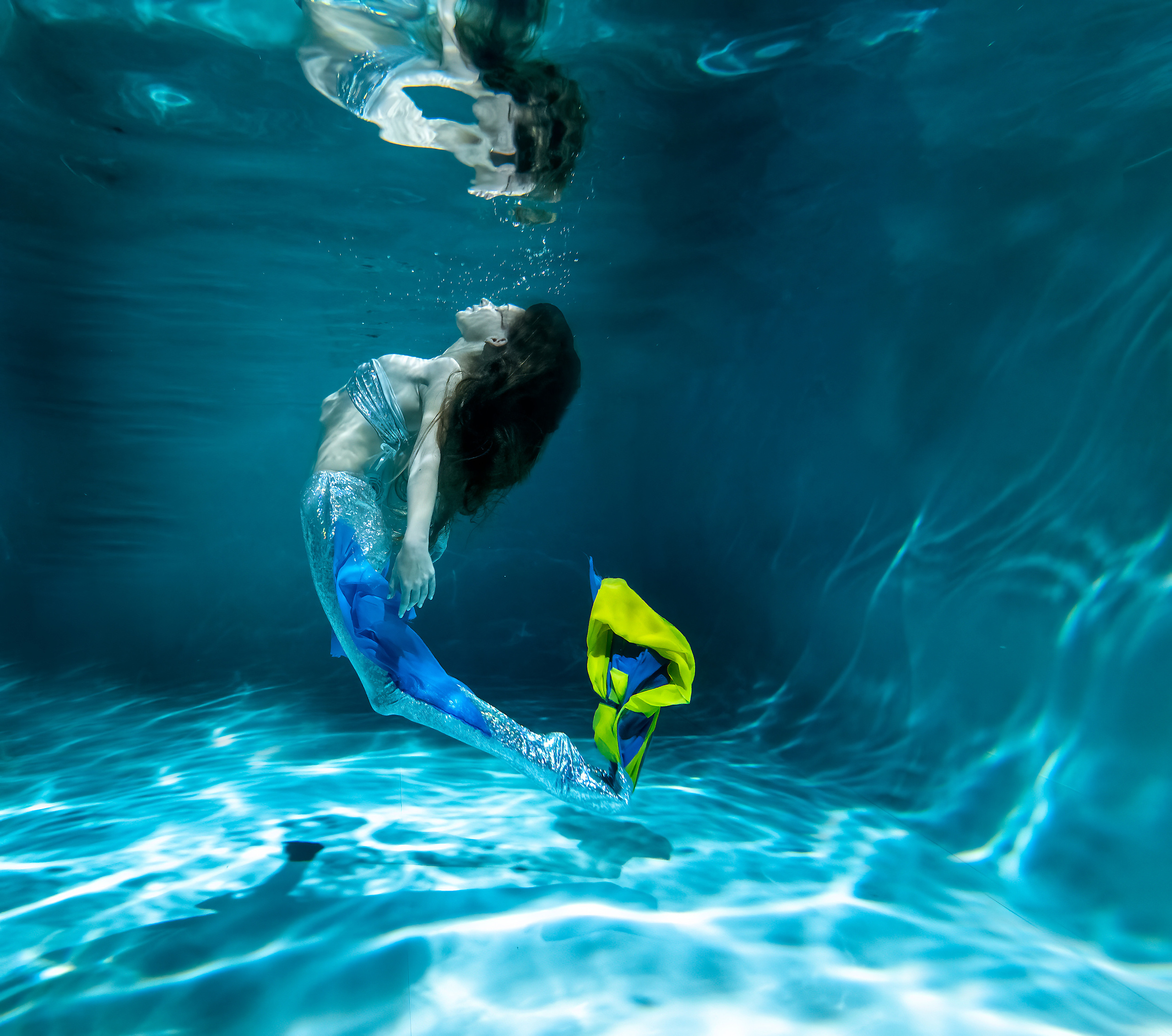 Русалки Санкт-Петербурга. Творческие сьемки