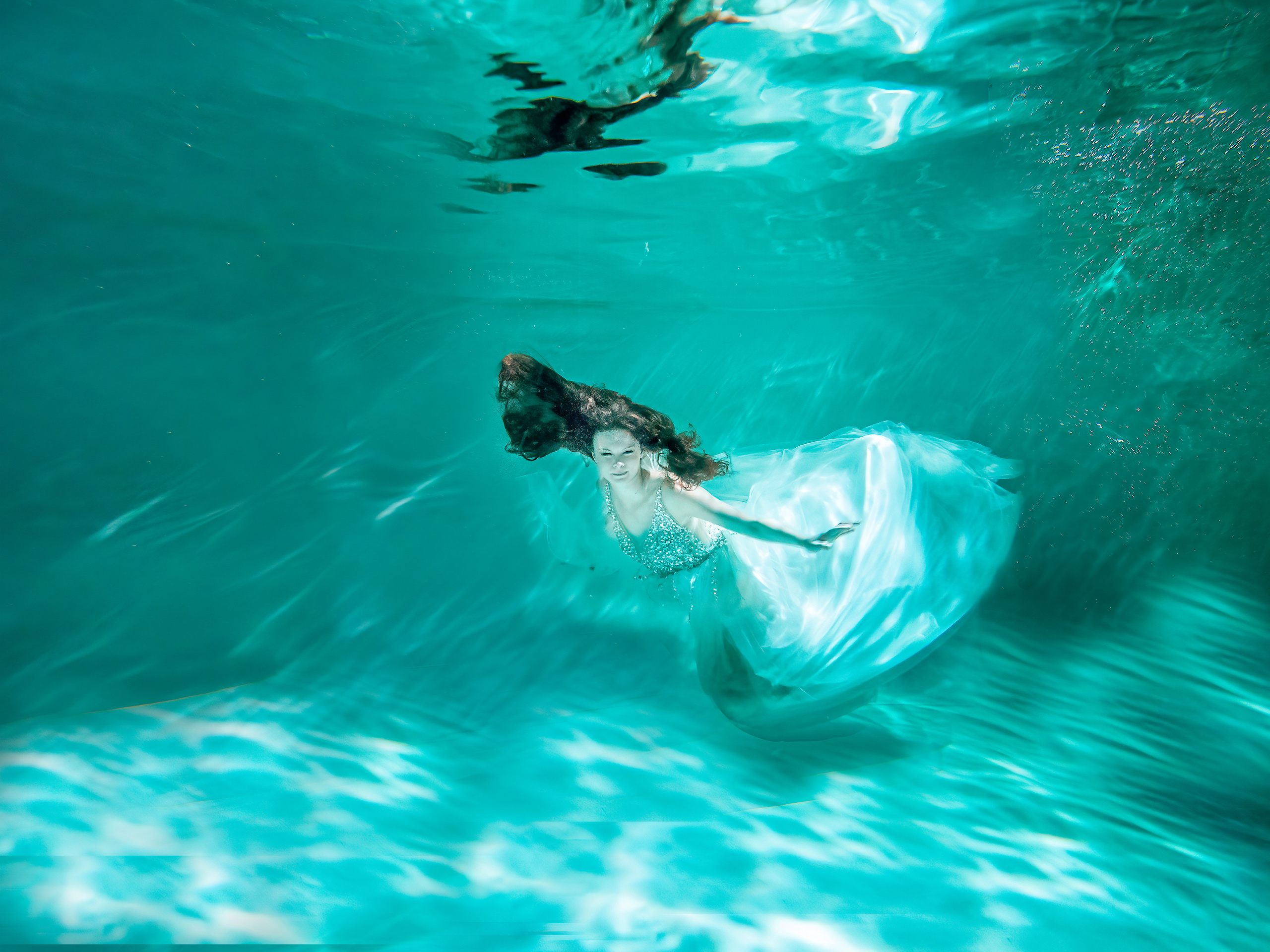 Русалки Санкт-Петербурга. Творческие сьемки