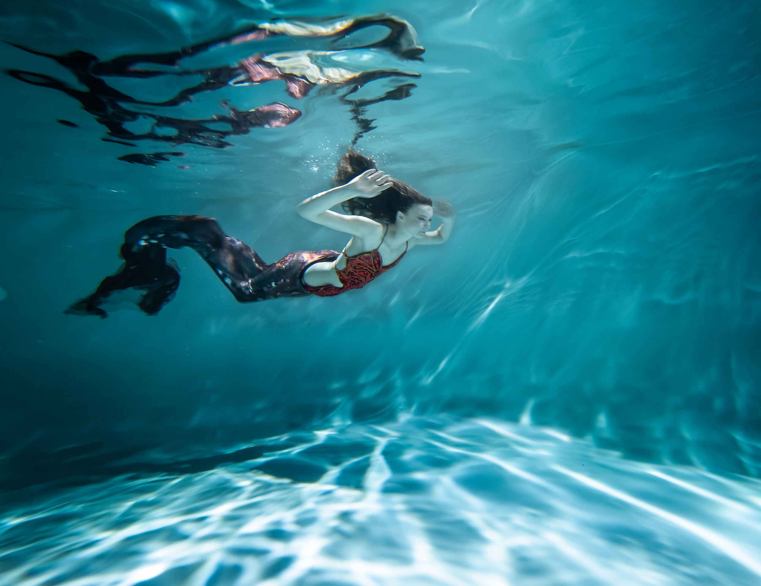 Русалки Санкт-Петербурга. Творческие сьемки