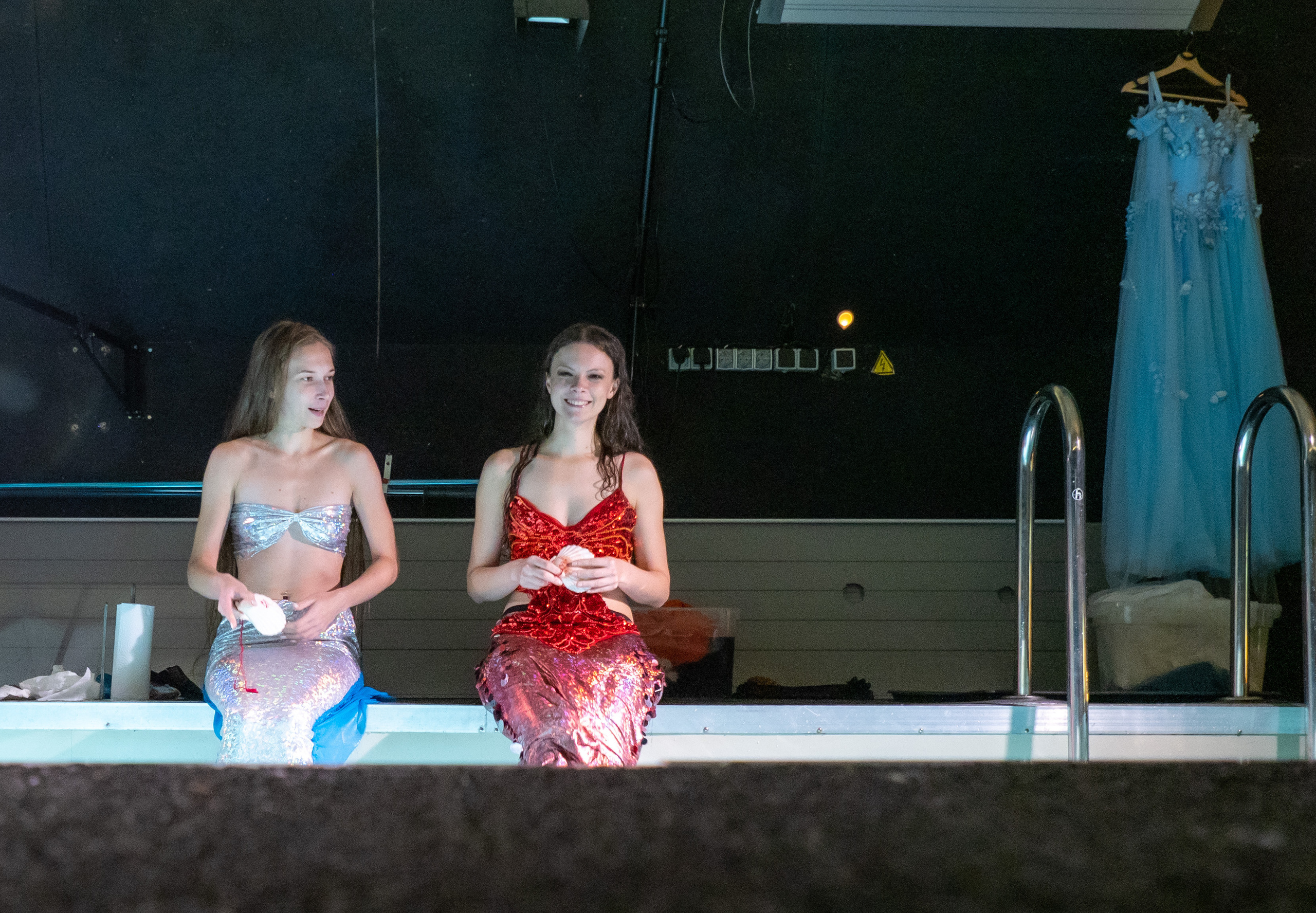 Русалки Санкт-Петербурга. Творческие сьемки