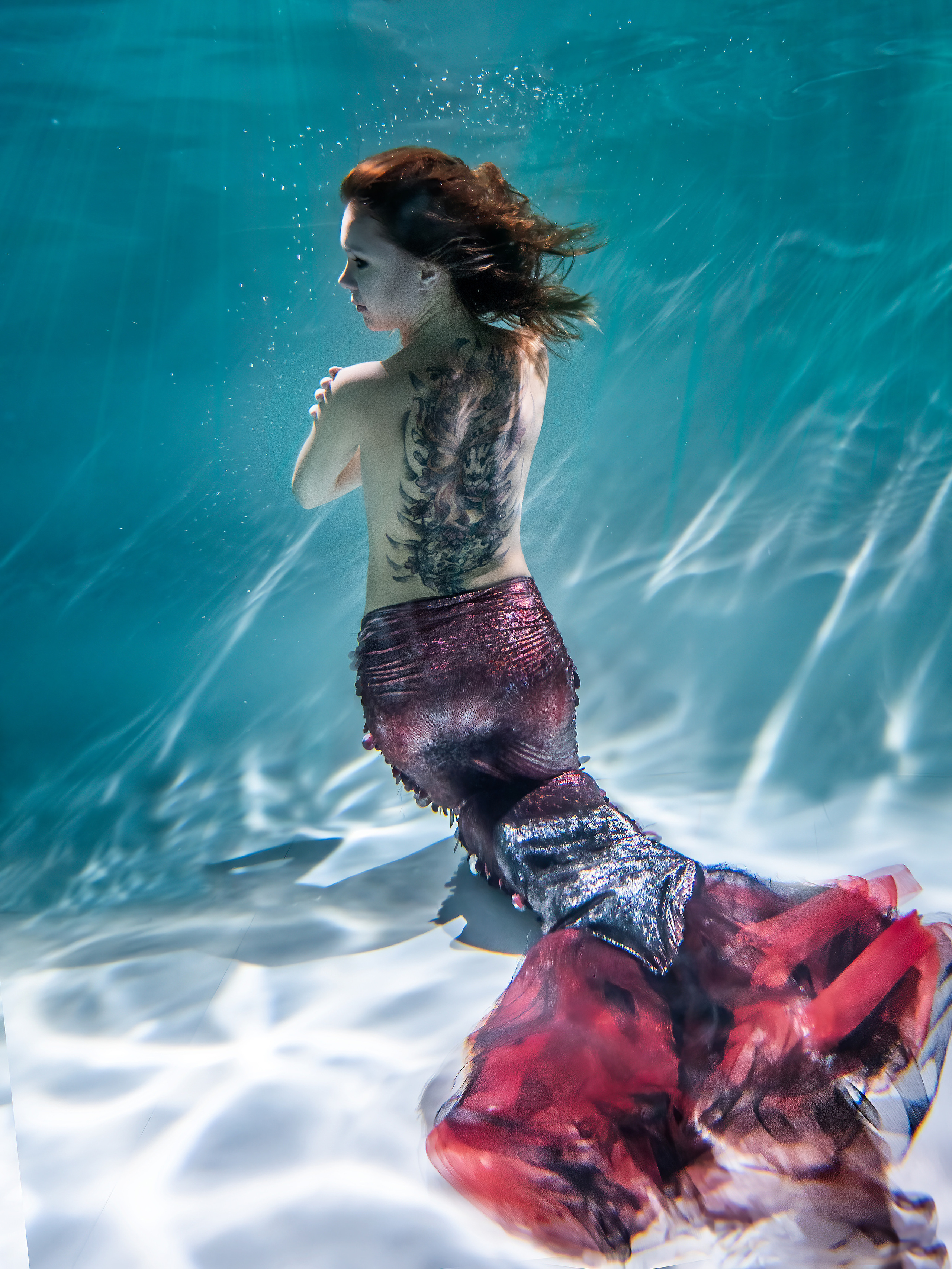 Русалки Санкт-Петербурга. Творческие сьемки