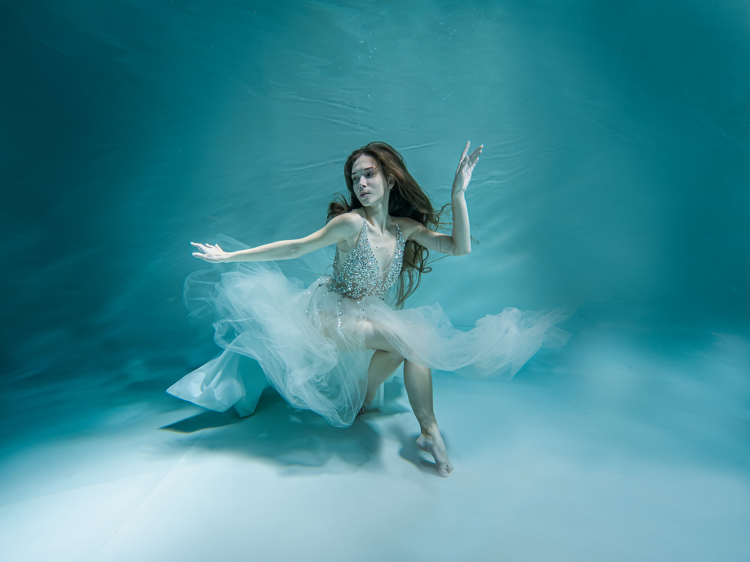 Русалки Санкт-Петербурга. Творческие сьемки