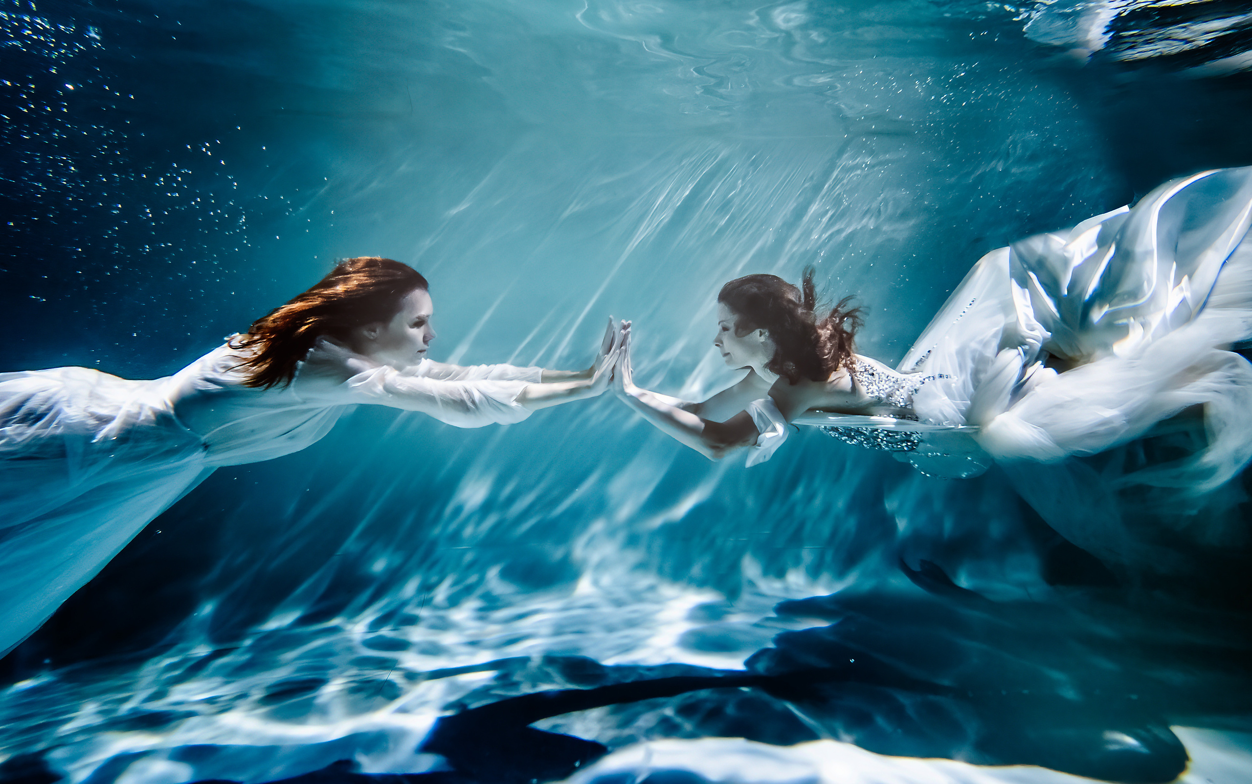 Русалки Санкт-Петербурга. Творческие сьемки