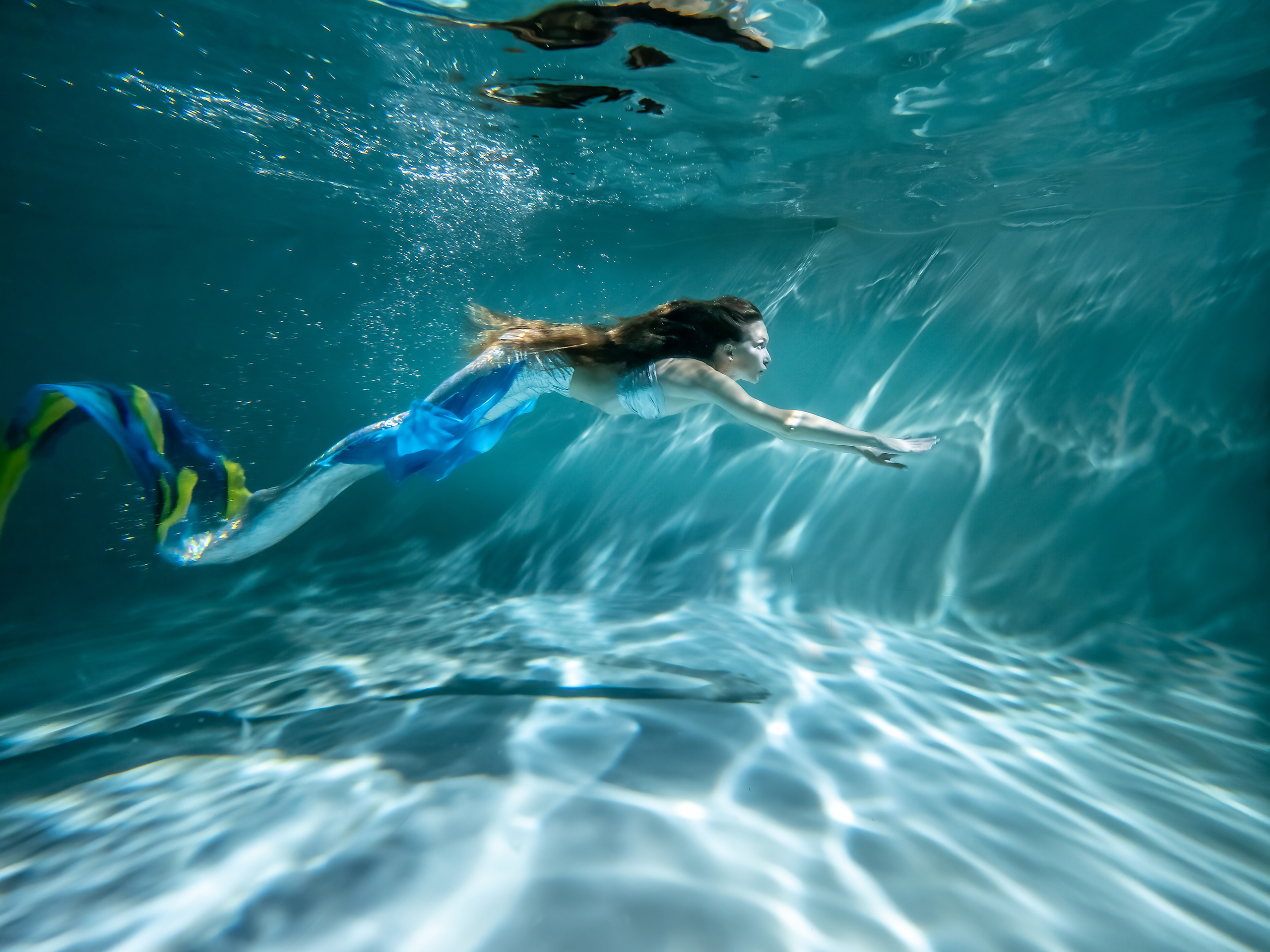 Русалки Санкт-Петербурга. Творческие сьемки