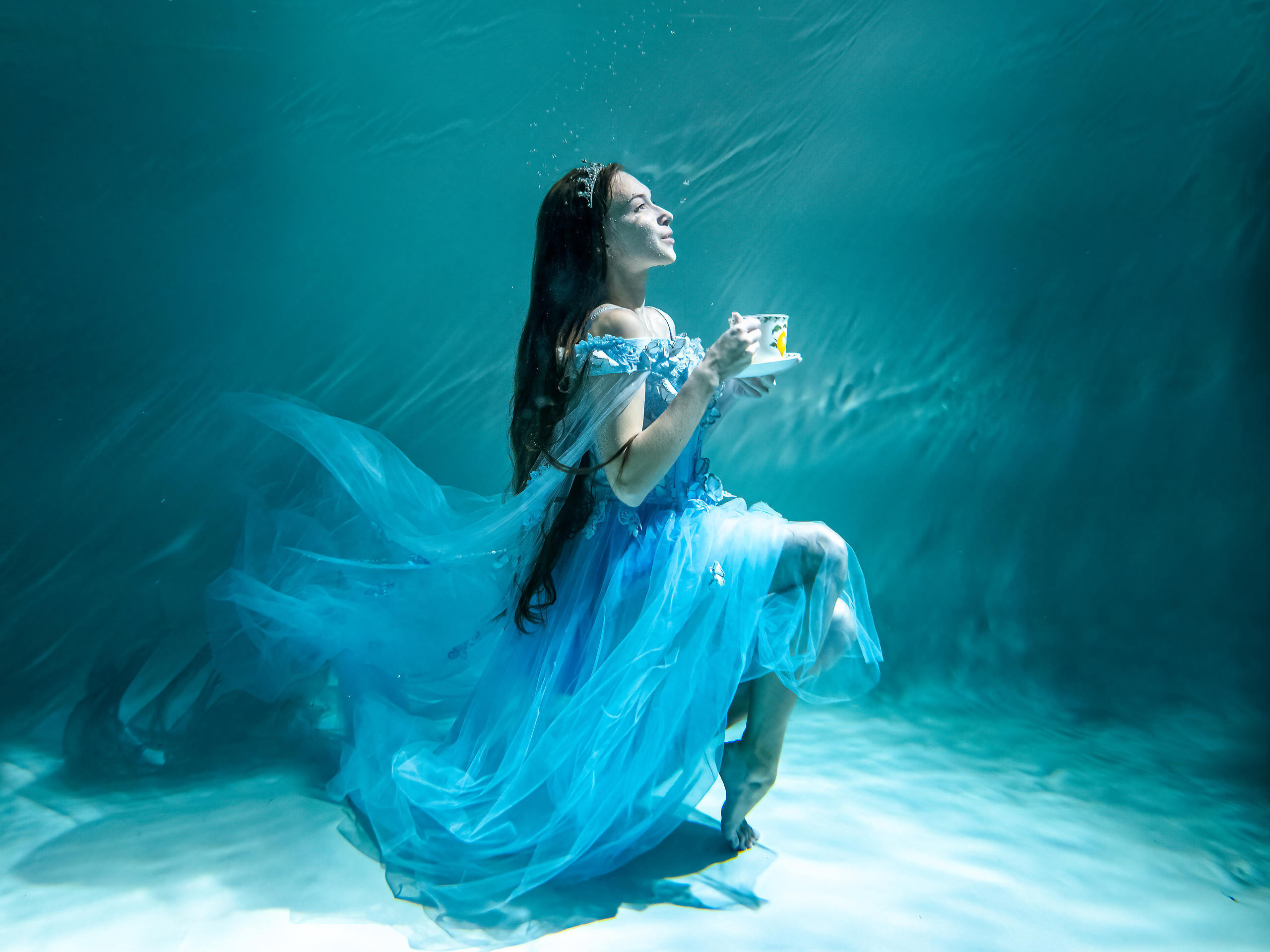 Русалки Санкт-Петербурга. Творческие сьемки