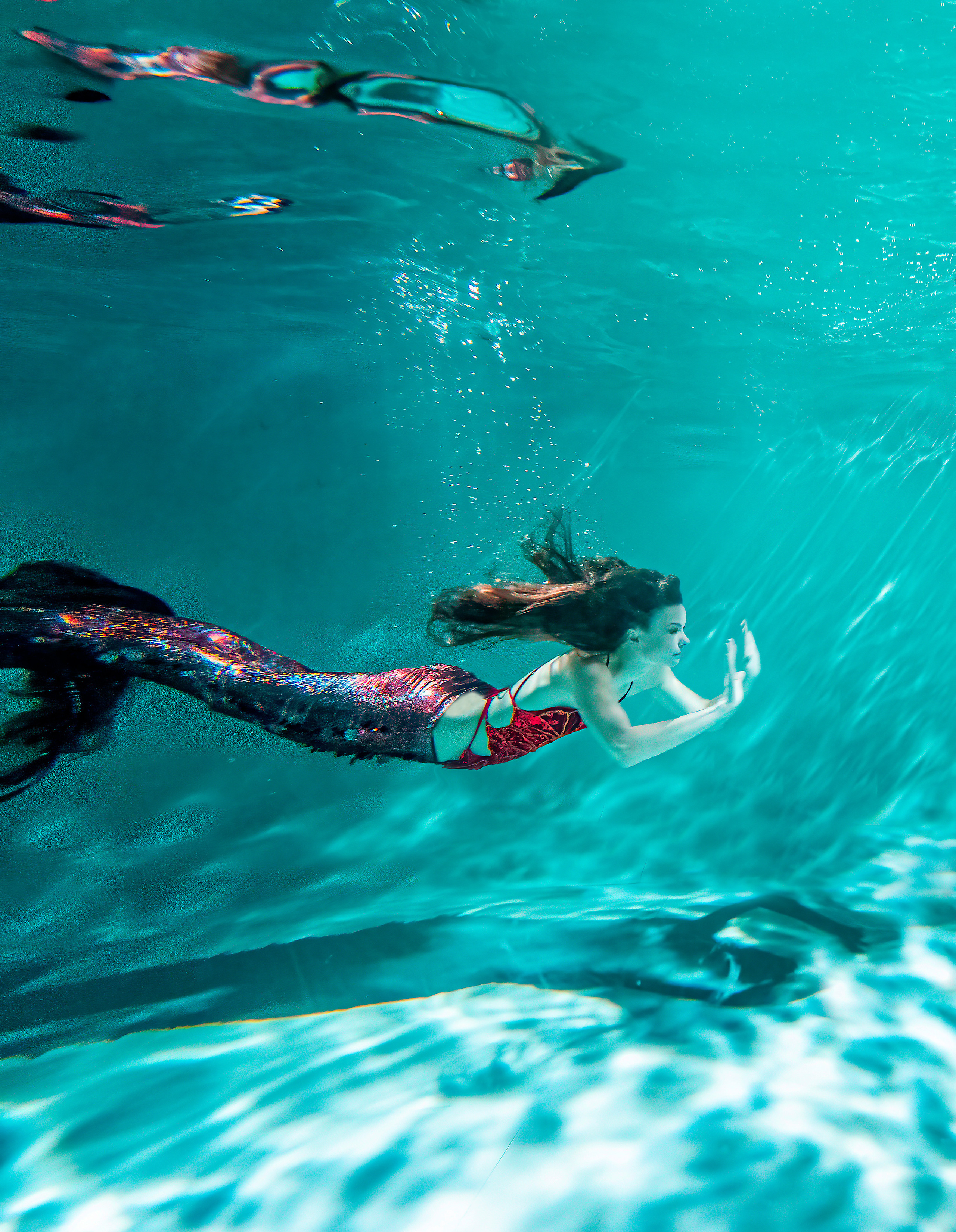 Русалки Санкт-Петербурга. Творческие сьемки