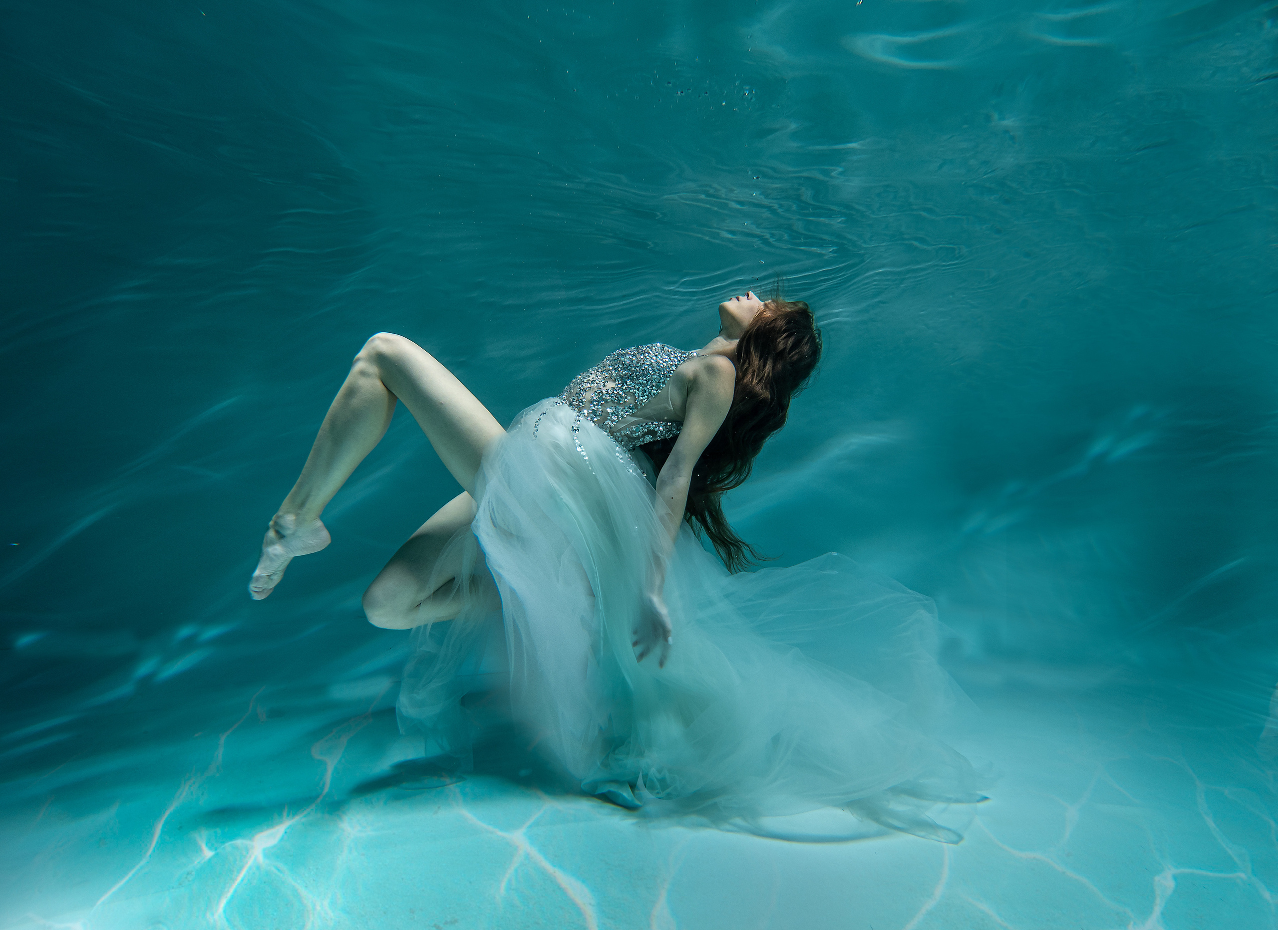 Русалки Санкт-Петербурга. Творческие сьемки