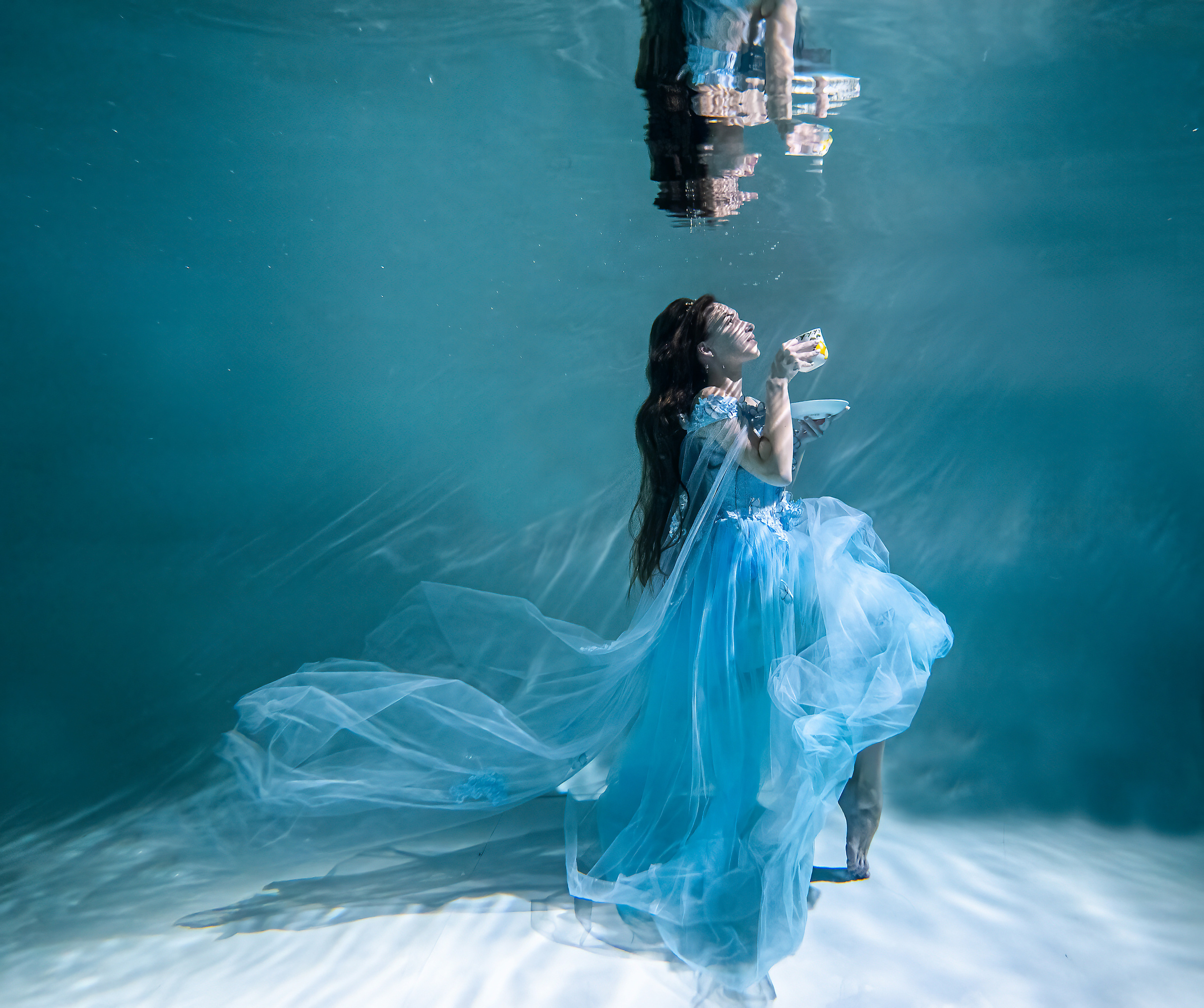 Русалки Санкт-Петербурга. Творческие сьемки