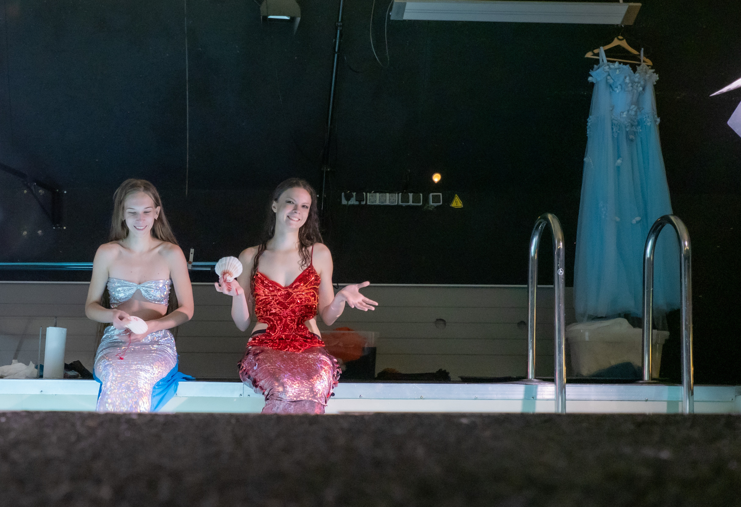 Русалки Санкт-Петербурга. Творческие сьемки