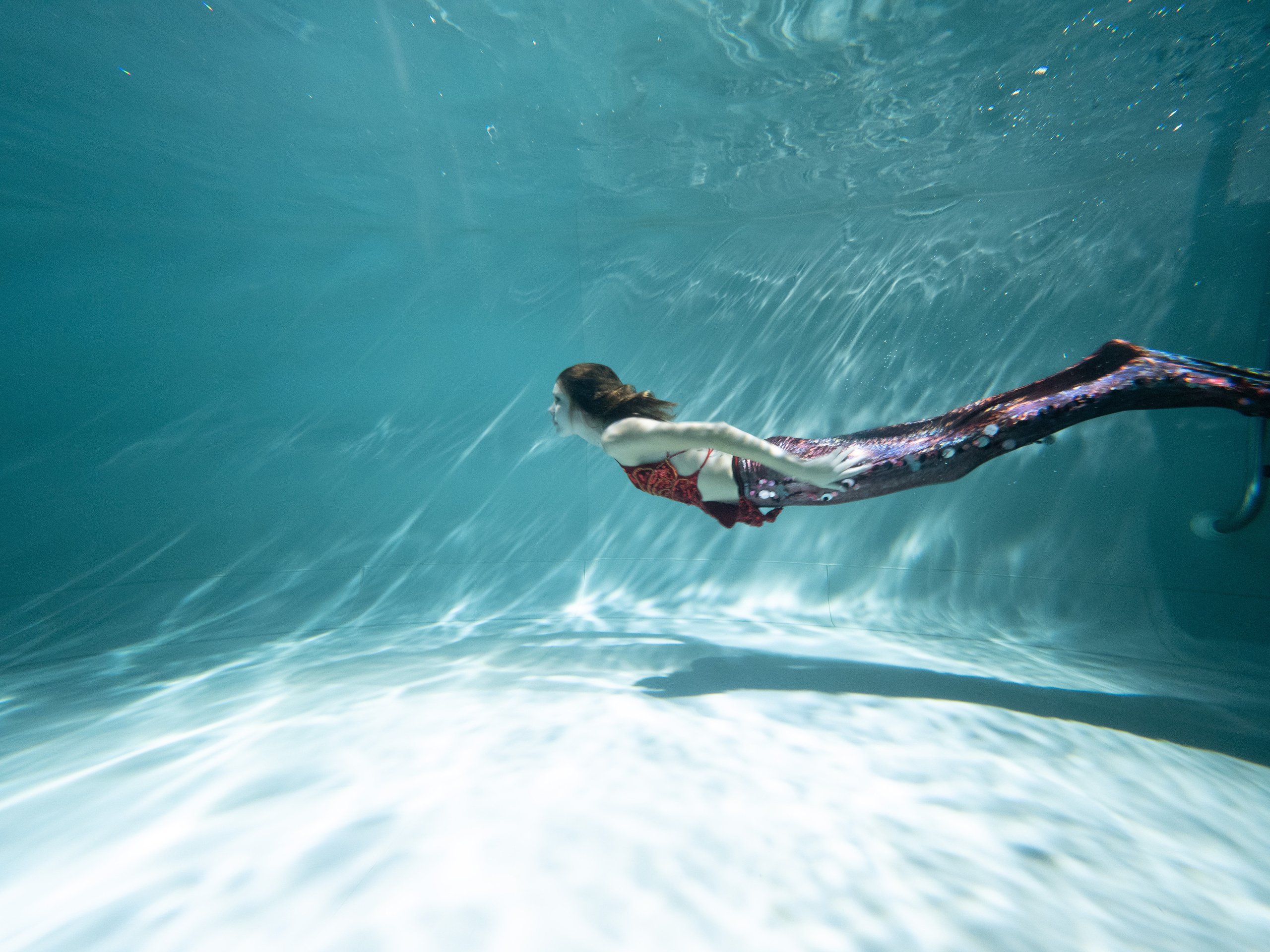 Русалки Санкт-Петербурга. Творческие сьемки